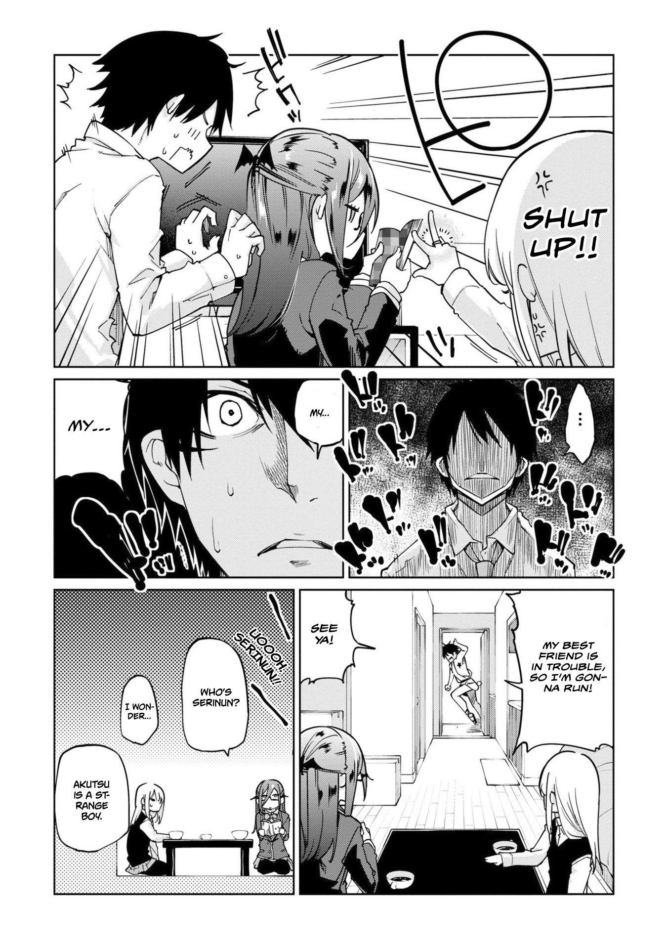 The Foolish Angel Dances With Demons Chapter 34 - Page 13 in English