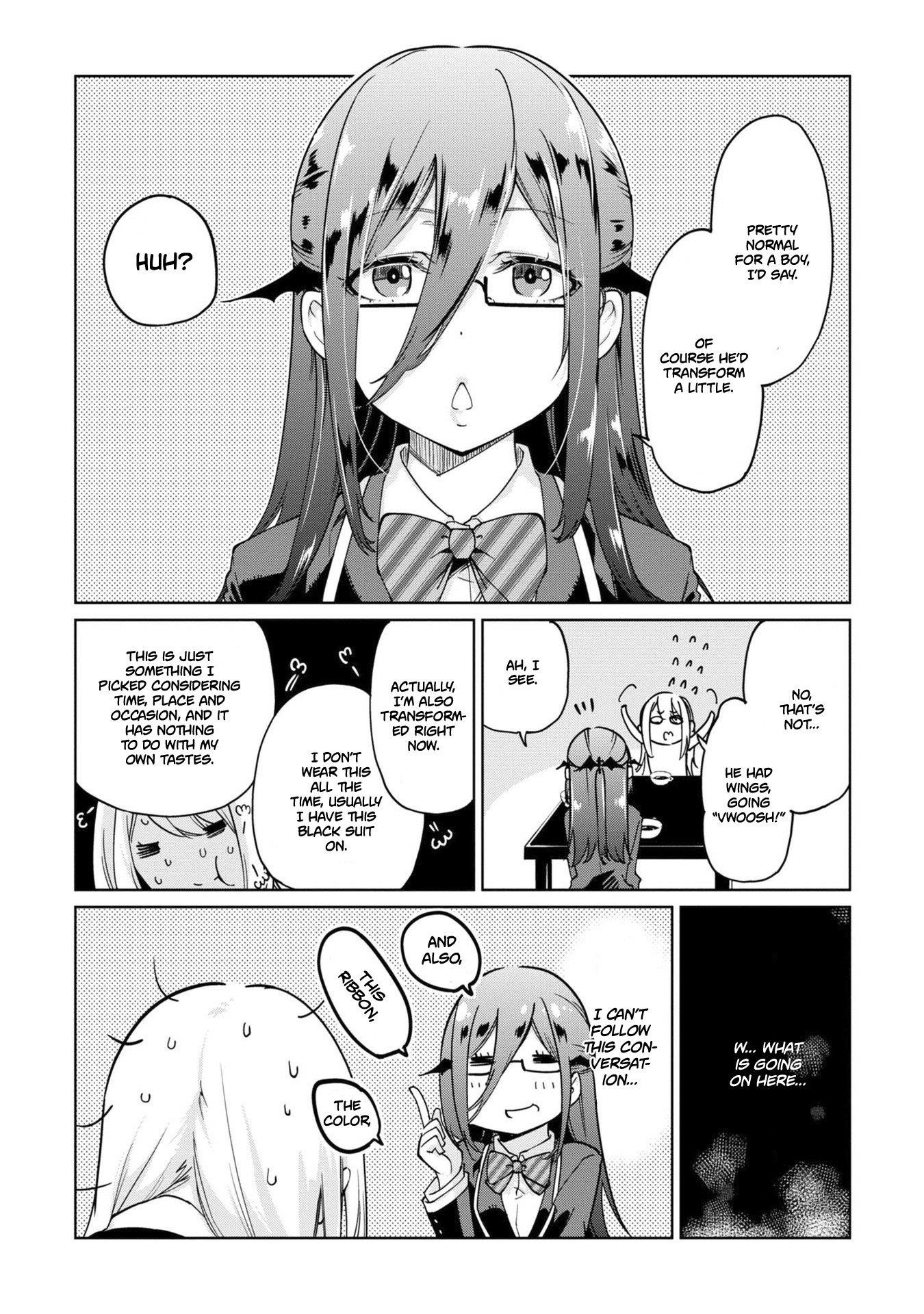 The Foolish Angel Dances With Demons Chapter 34 - Page 17 in English