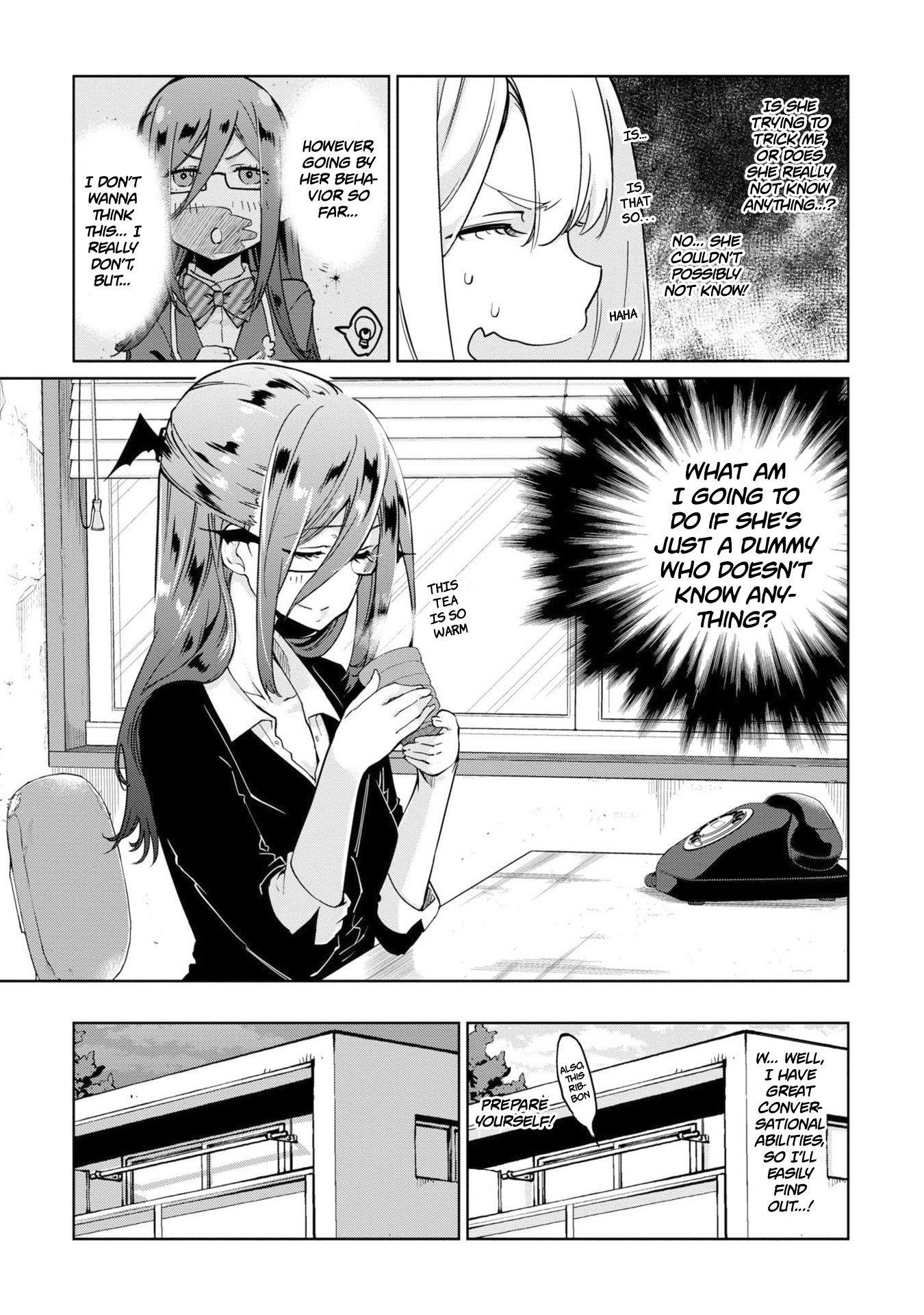 The Foolish Angel Dances With Demons Chapter 34 - Page 18 in English
