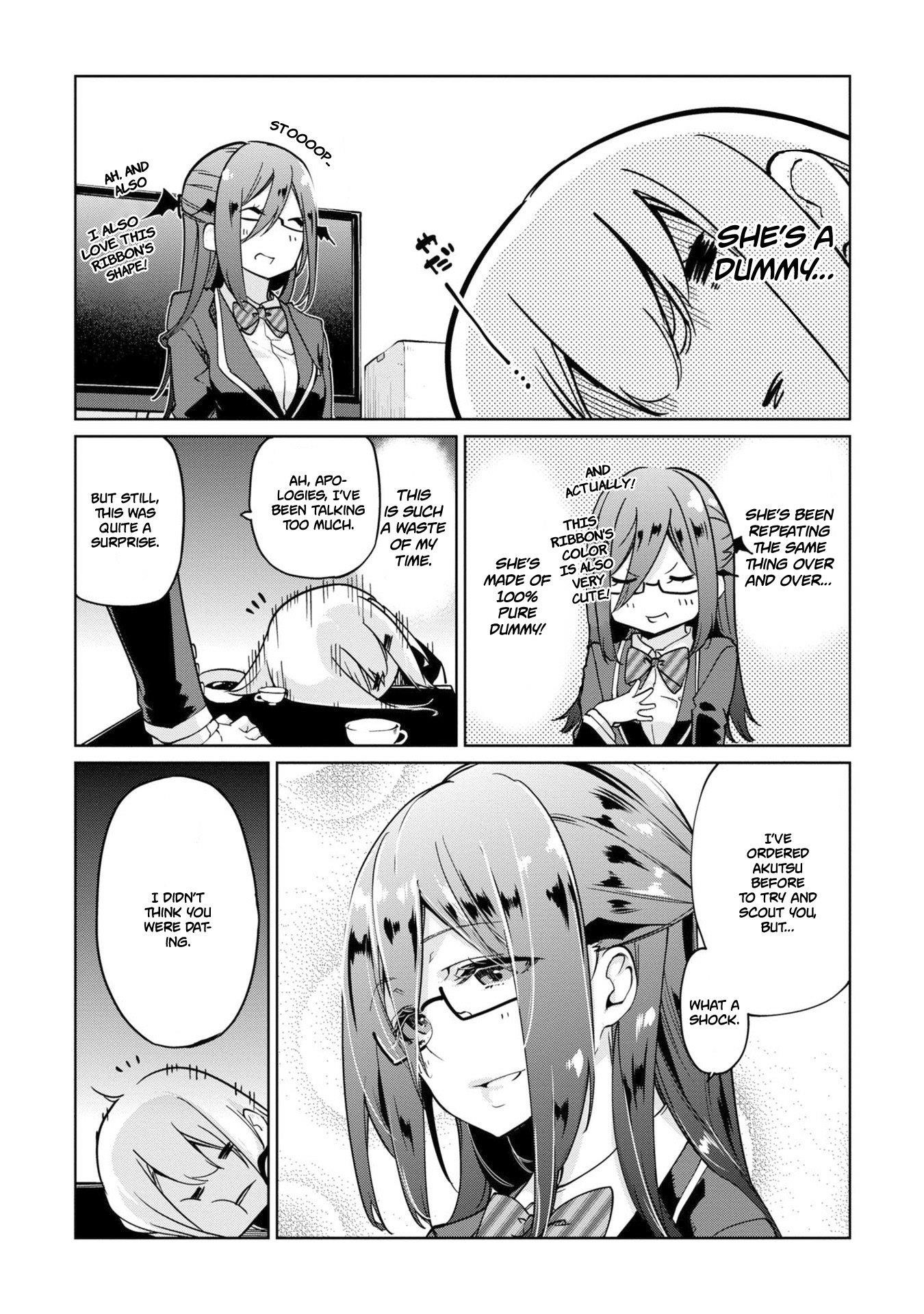The Foolish Angel Dances With Demons Chapter 34 - Page 19 in English