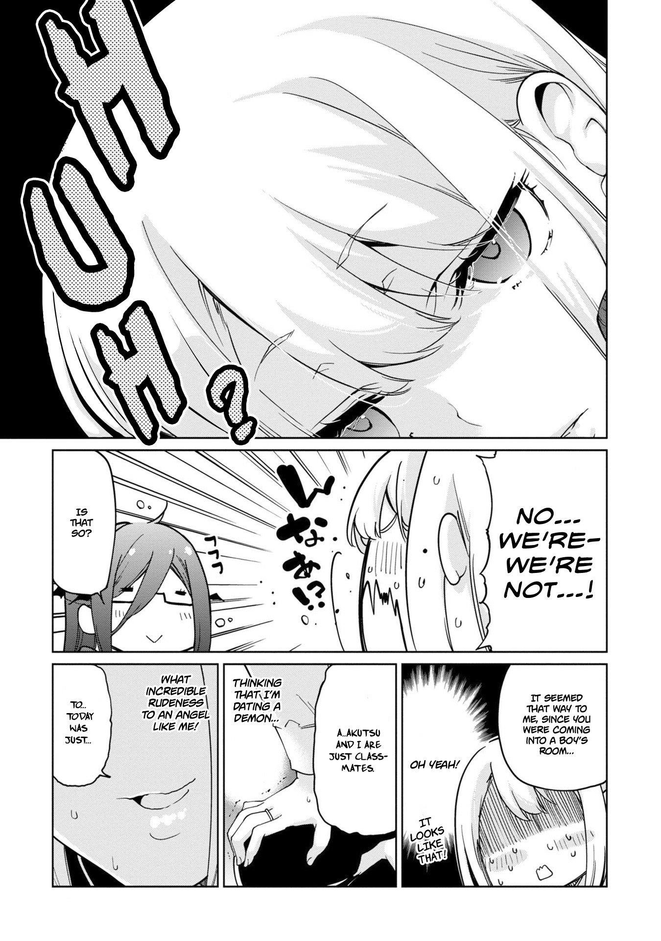 The Foolish Angel Dances With Demons Chapter 34 - Page 20 in English