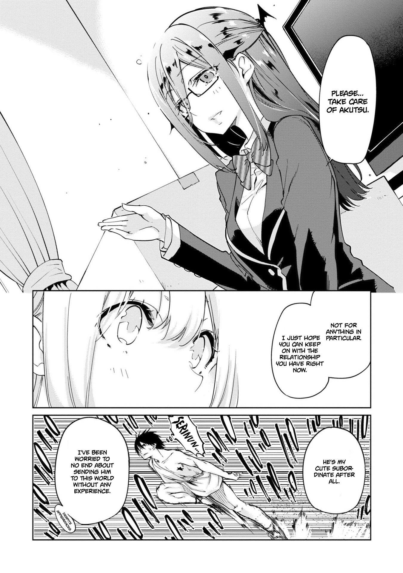 The Foolish Angel Dances With Demons Chapter 34 - Page 25 in English
