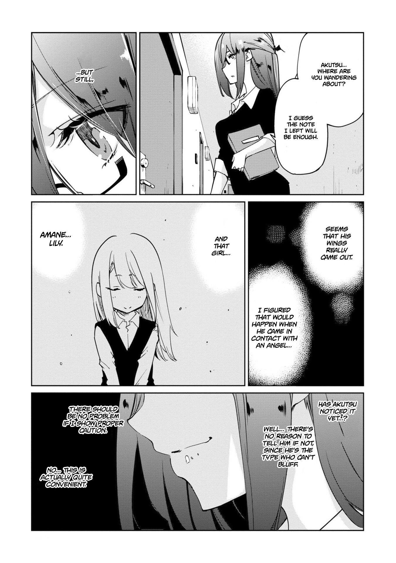 The Foolish Angel Dances With Demons Chapter 34 - Page 28 in English