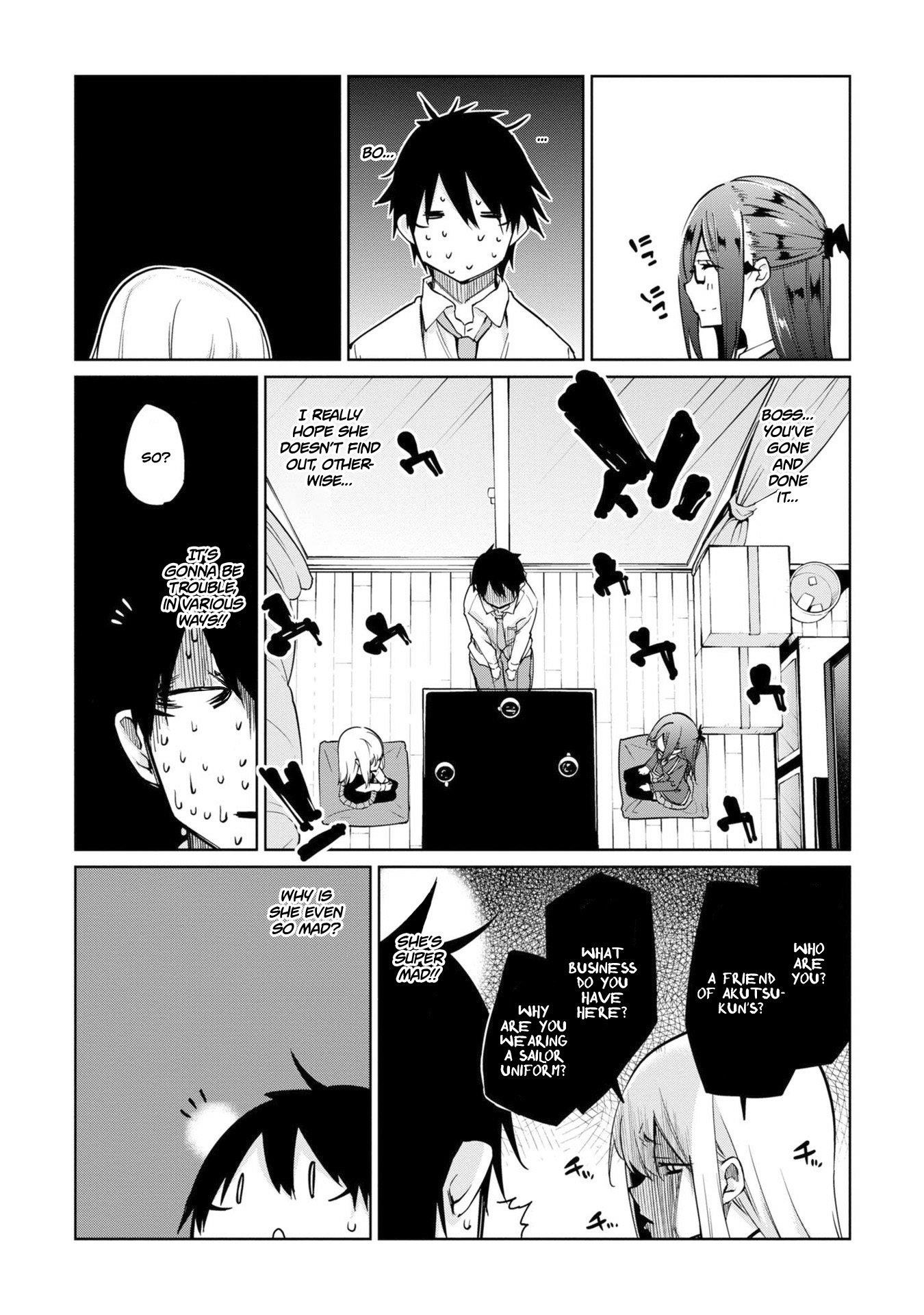 The Foolish Angel Dances With Demons Chapter 34 - Page 5 in English