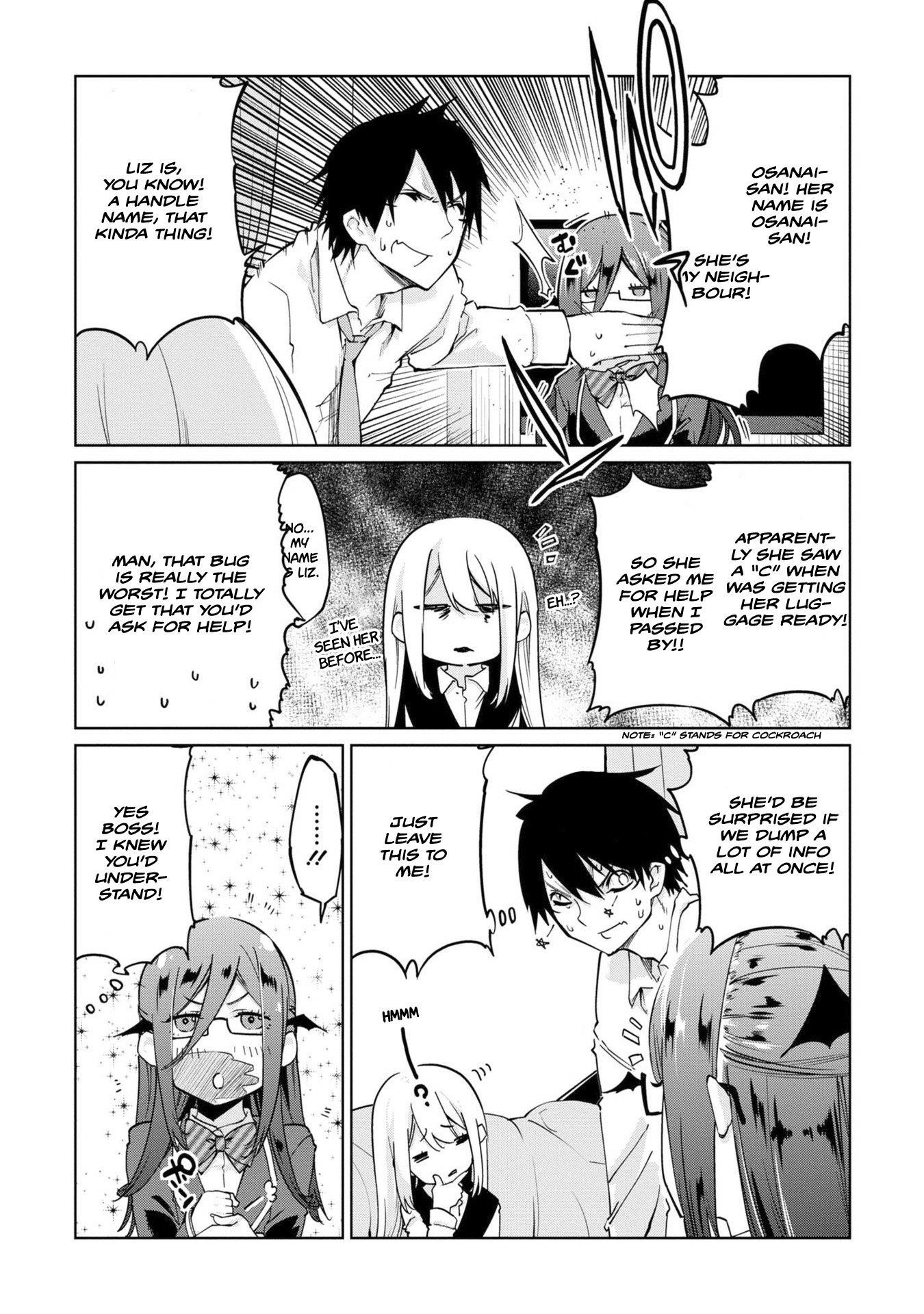 The Foolish Angel Dances With Demons Chapter 34 - Page 7 in English