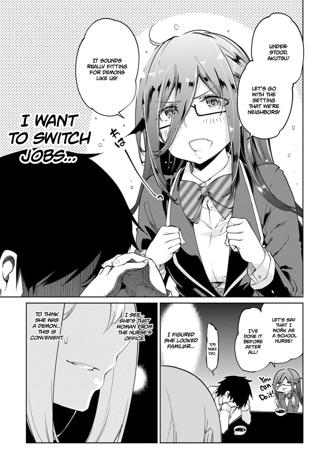 The Foolish Angel Dances With Demons Chapter 34 - Page 8 in English