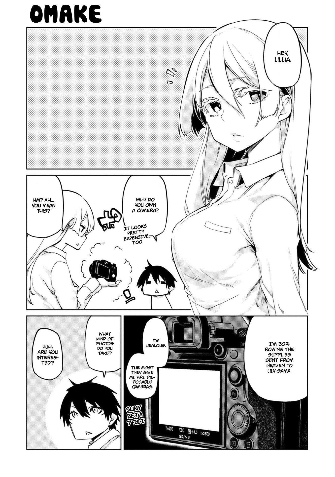 The Foolish Angel Dances With Demons Chapter 35.5 - Page 3 in English