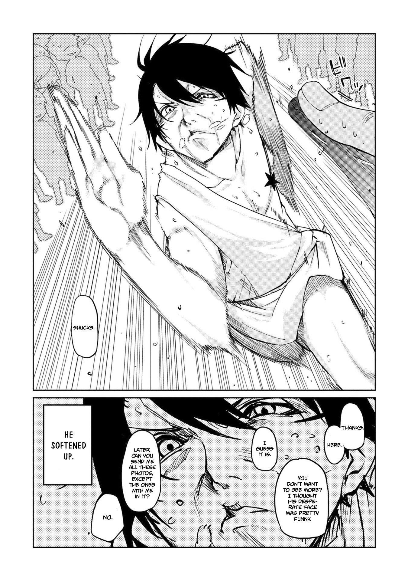 The Foolish Angel Dances With Demons Chapter 35.5 - Page 8 in English