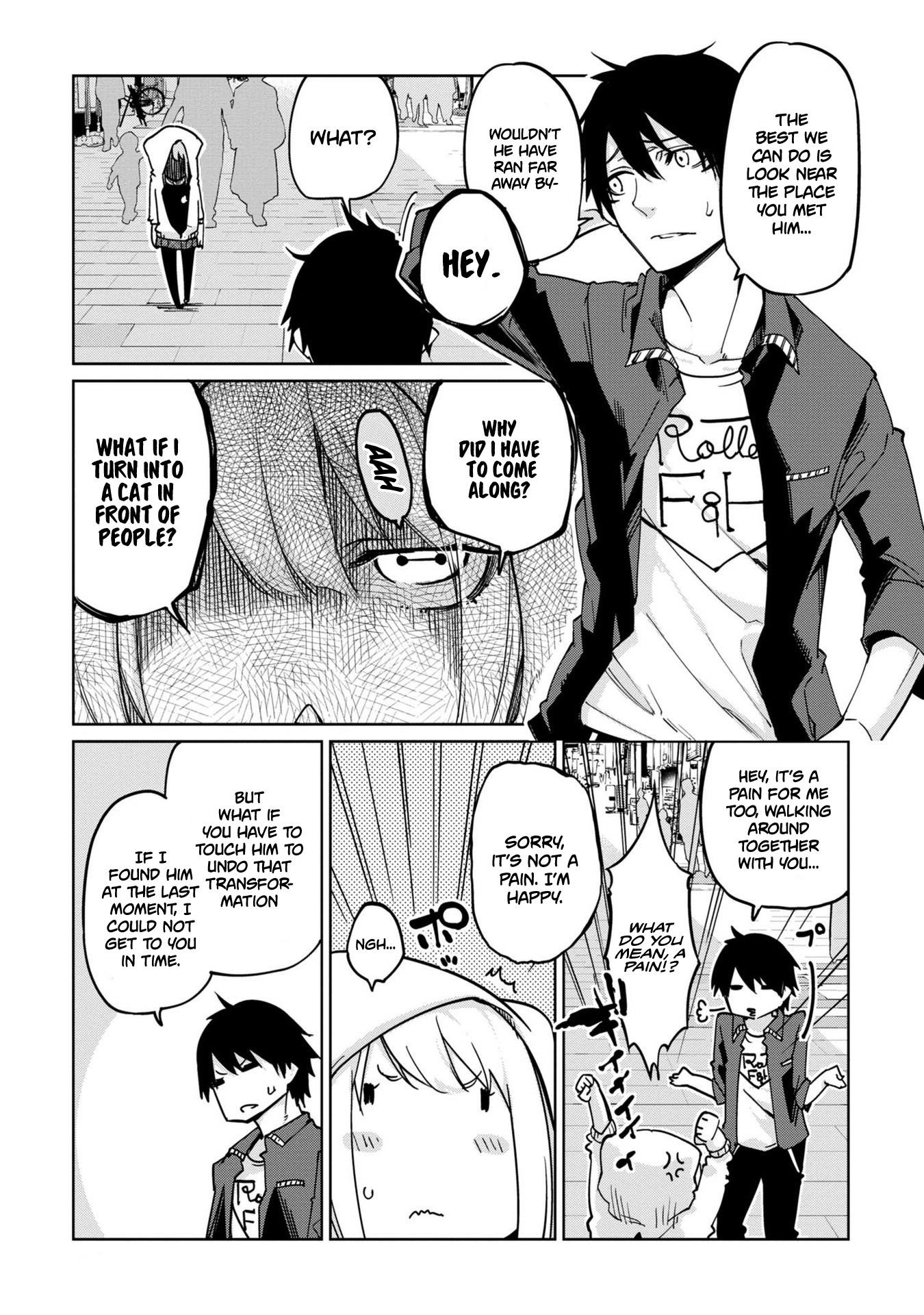 The Foolish Angel Dances With Demons Chapter 35 - Page 16 in English