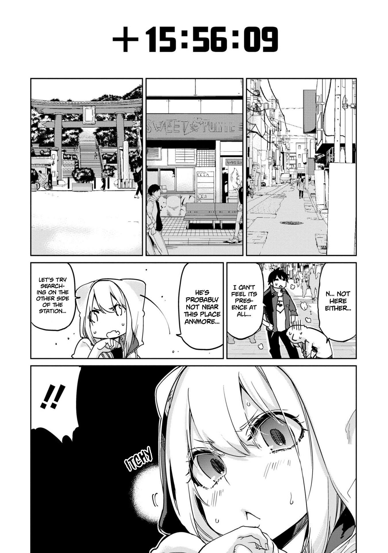 The Foolish Angel Dances With Demons Chapter 35 - Page 18 in English