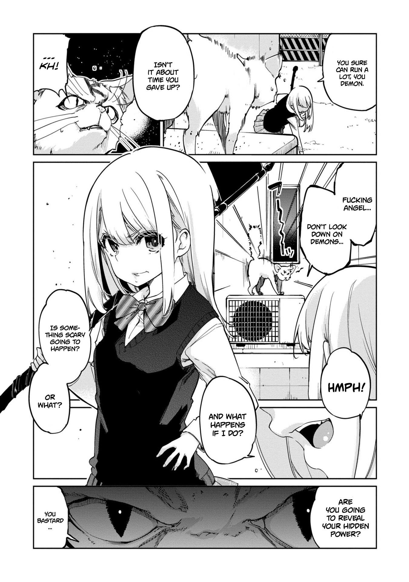 The Foolish Angel Dances With Demons Chapter 35 - Page 3 in English