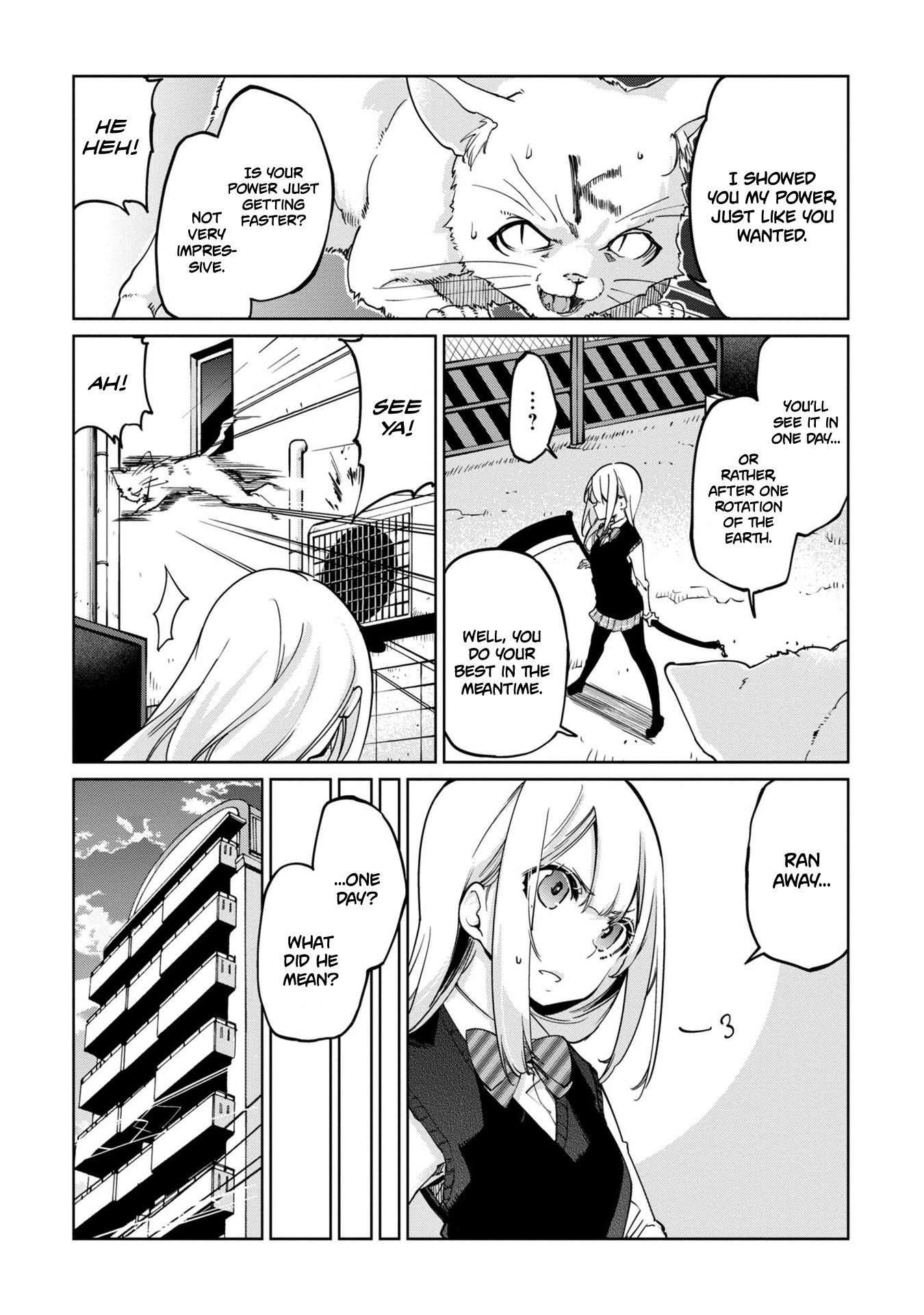 The Foolish Angel Dances With Demons Chapter 35 - Page 6 in English