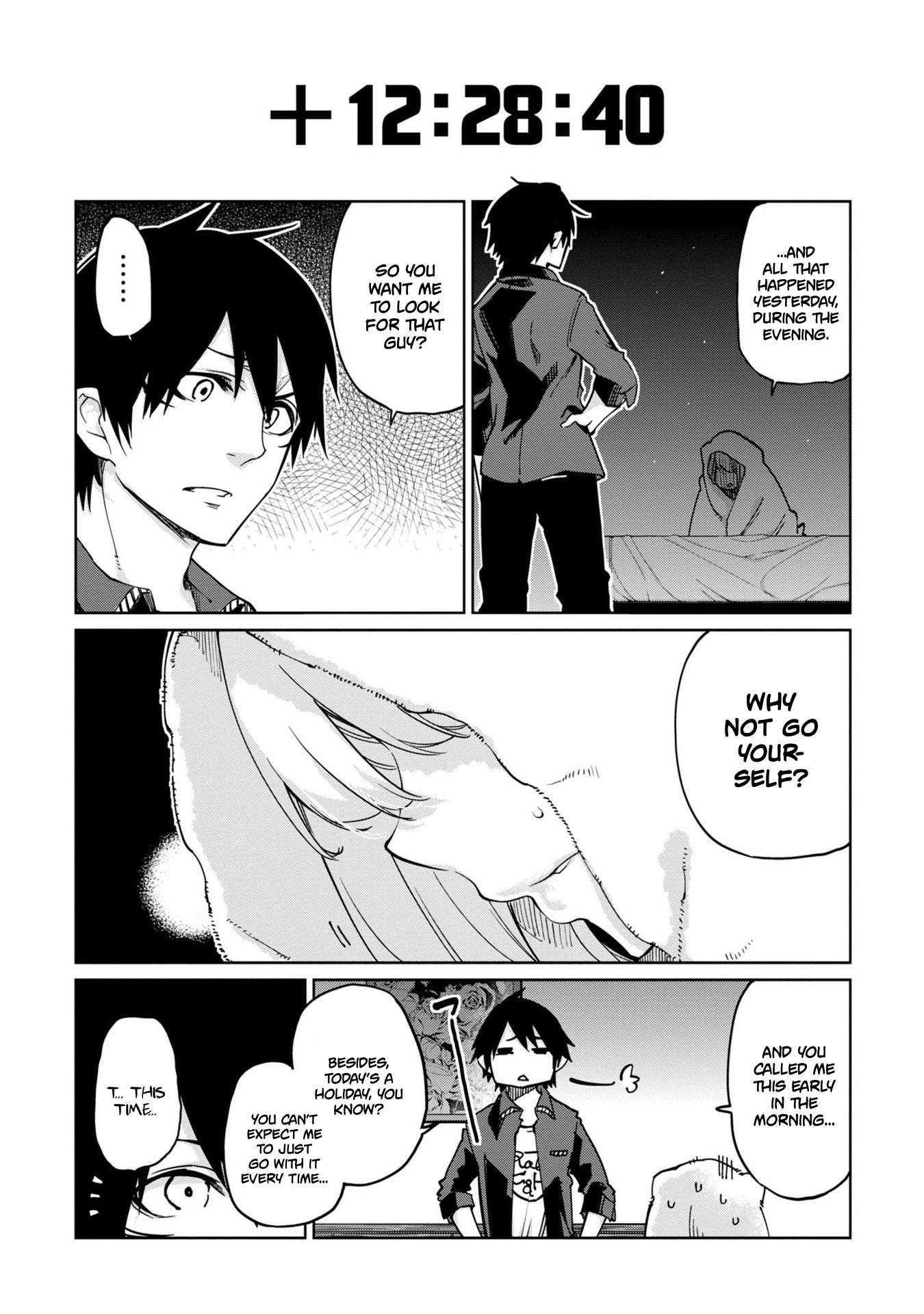 The Foolish Angel Dances With Demons Chapter 35 - Page 7 in English