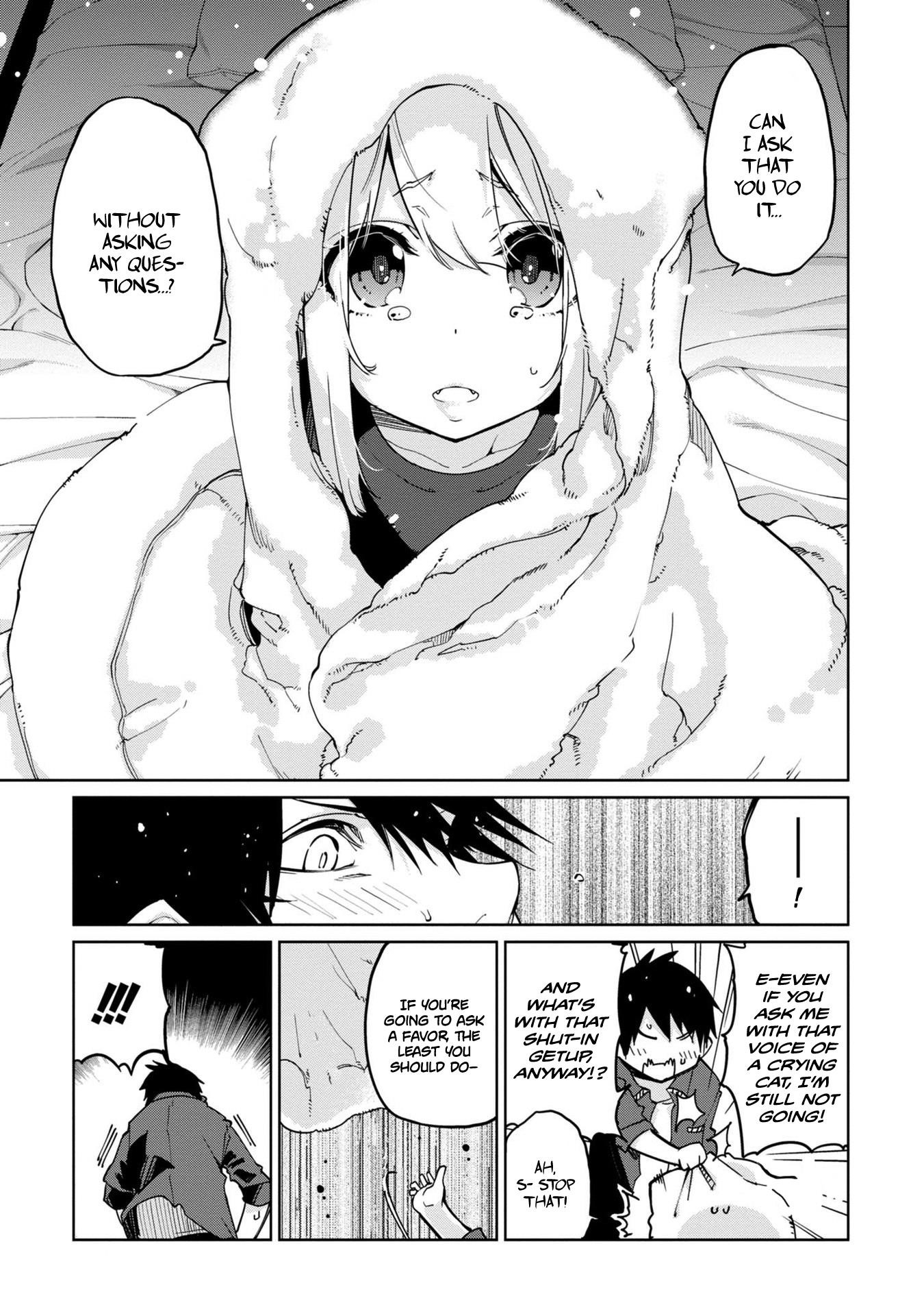 The Foolish Angel Dances With Demons Chapter 35 - Page 8 in English
