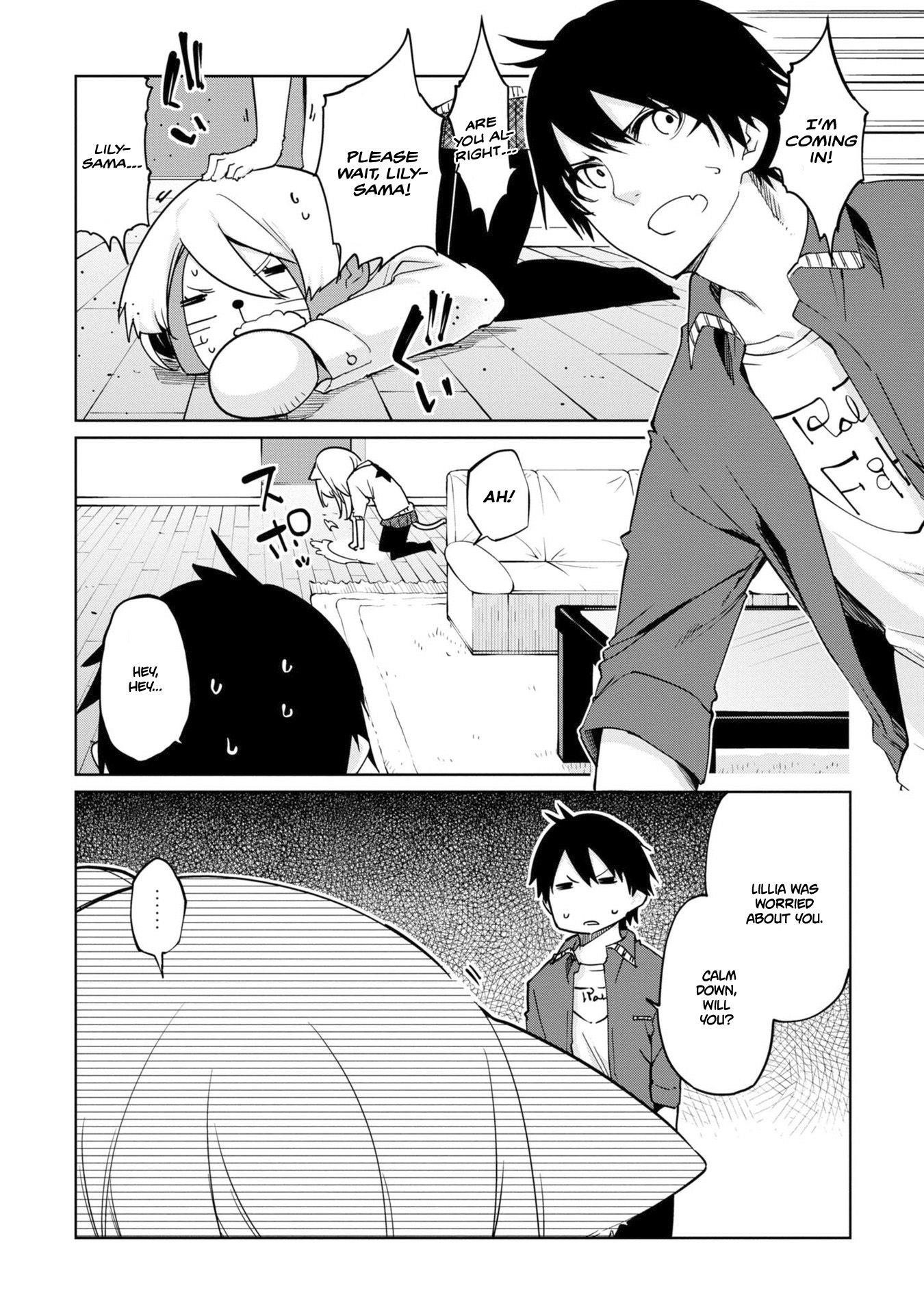 The Foolish Angel Dances With Demons Chapter 36 - Page 15 in English