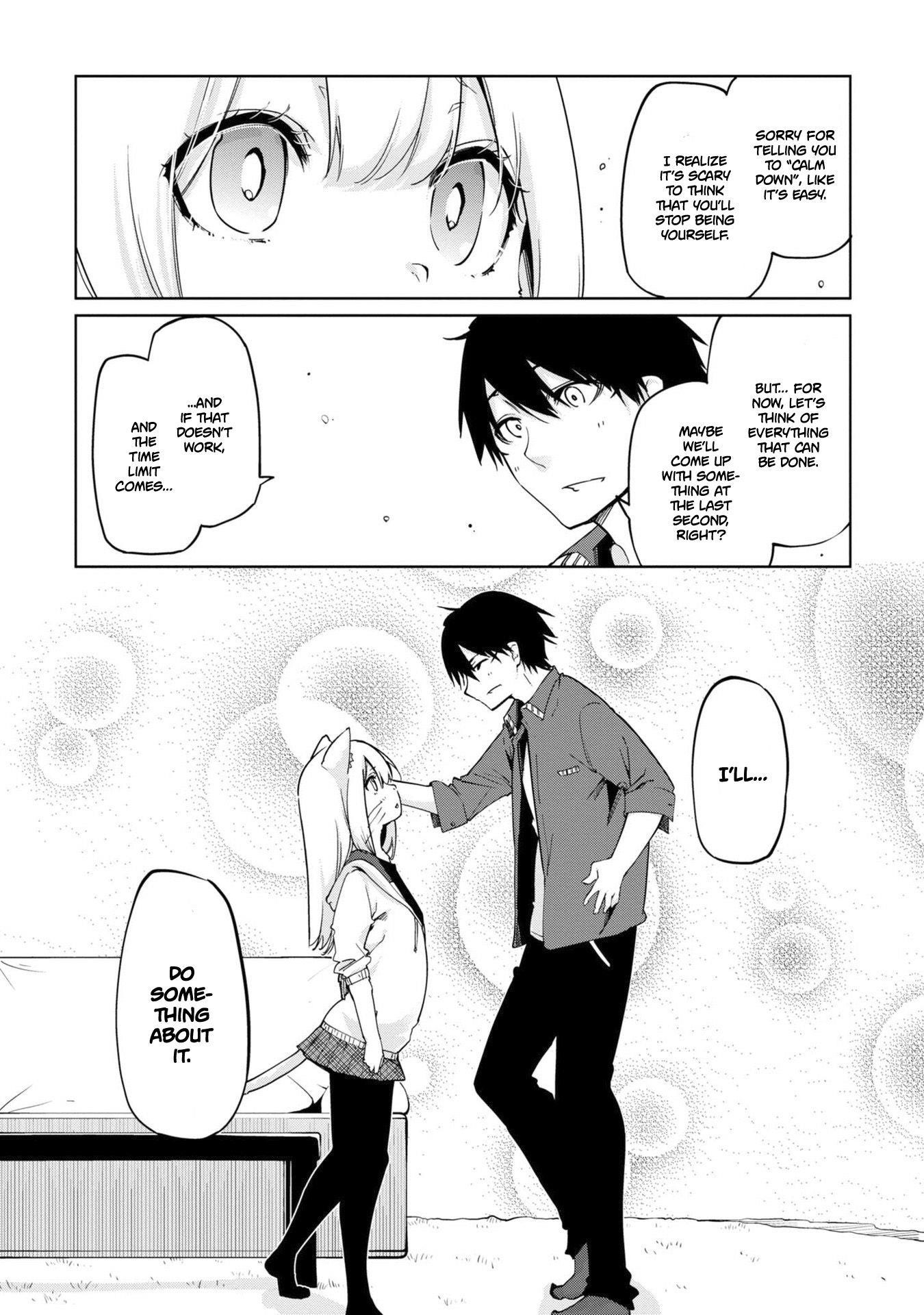 The Foolish Angel Dances With Demons Chapter 36 - Page 17 in English