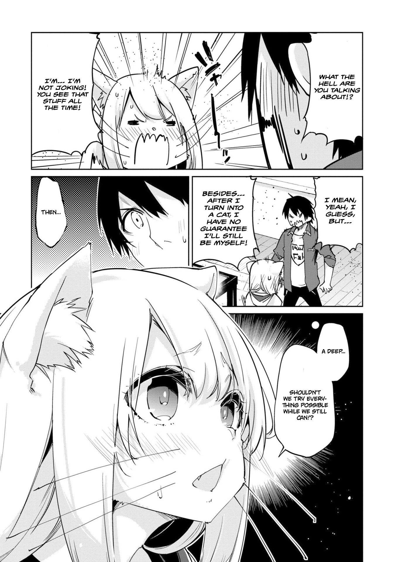 The Foolish Angel Dances With Demons Chapter 36 - Page 22 in English