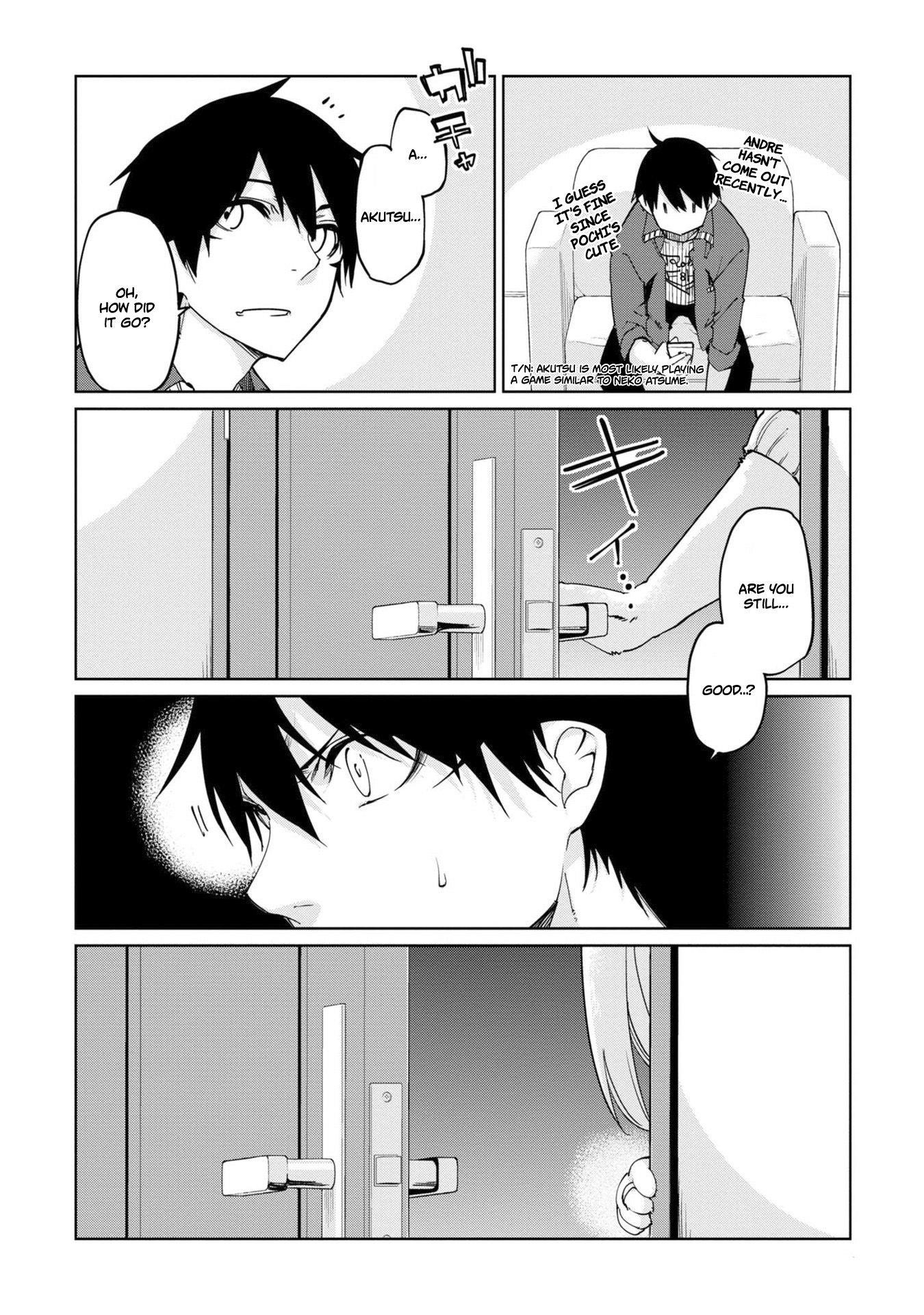 The Foolish Angel Dances With Demons Chapter 36 - Page 5 in English