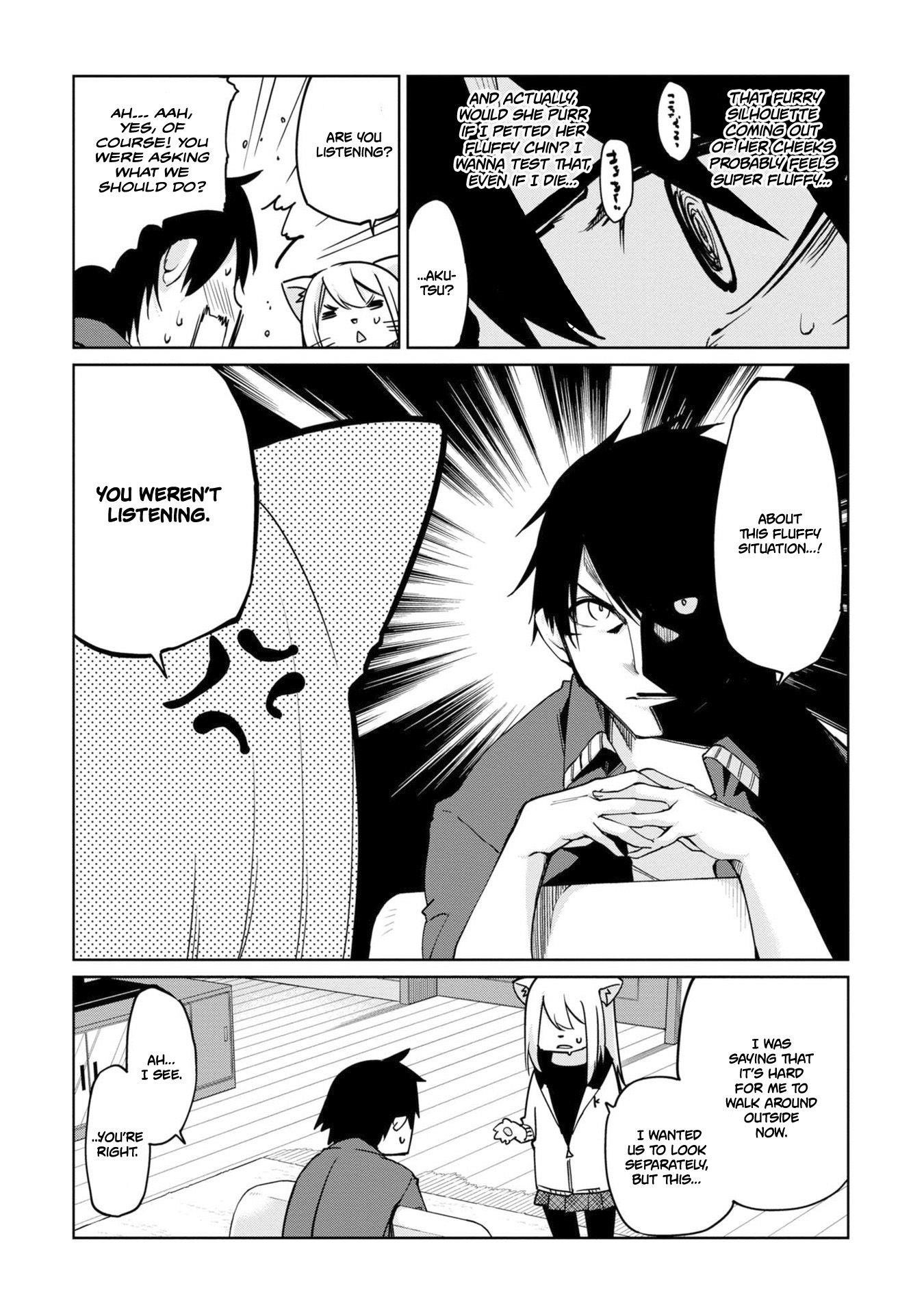 The Foolish Angel Dances With Demons Chapter 36 - Page 8 in English
