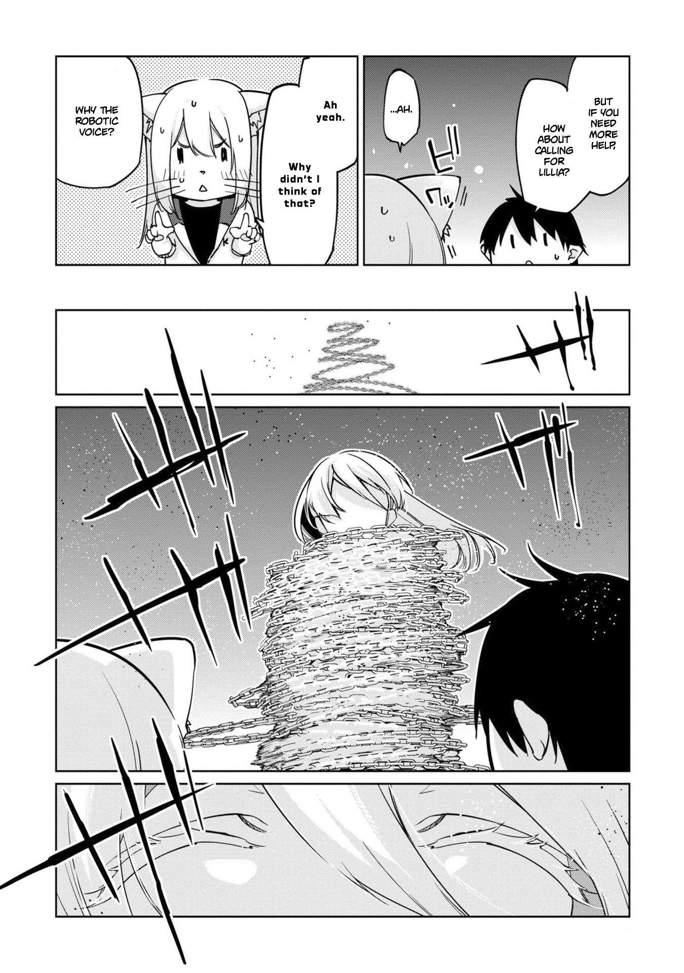 The Foolish Angel Dances With Demons Chapter 36 - Page 9 in English
