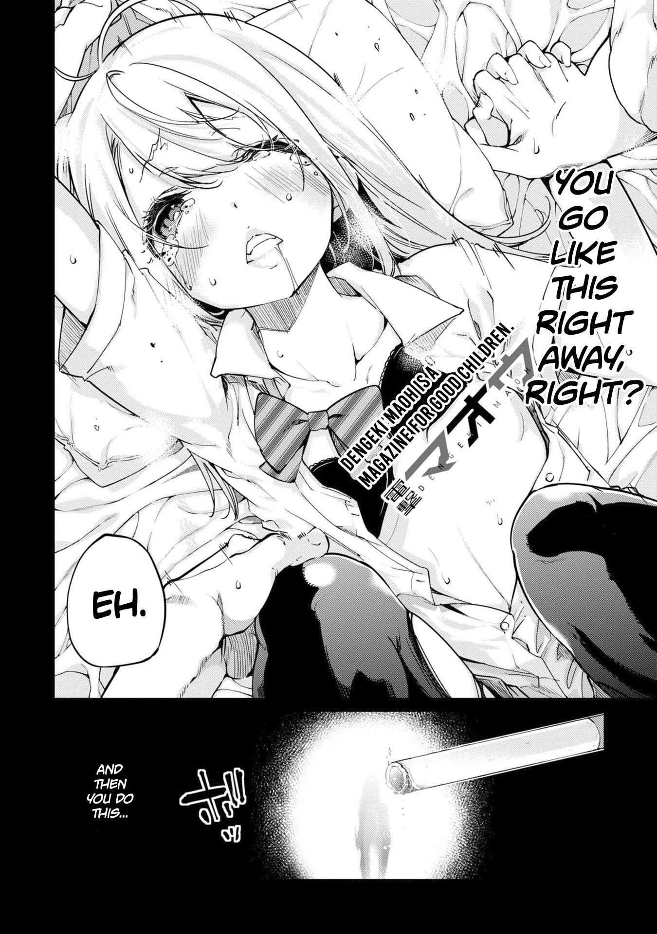 The Foolish Angel Dances With Demons Chapter 37 - Page 11 in English