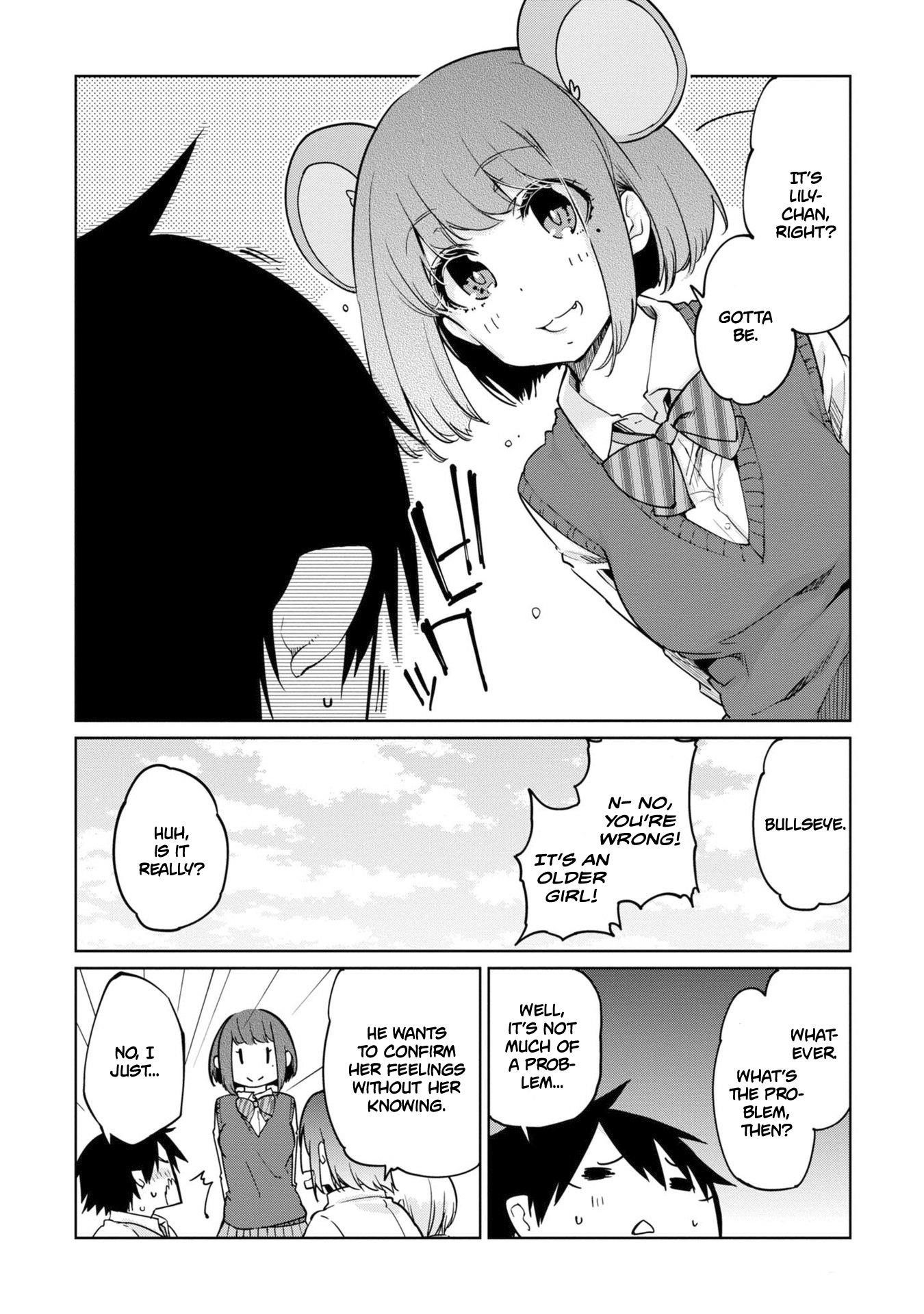 The Foolish Angel Dances With Demons Chapter 37 - Page 15 in English