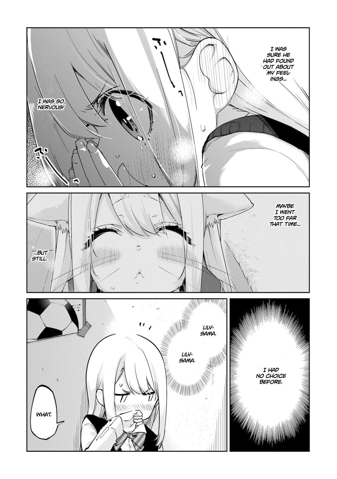 The Foolish Angel Dances With Demons Chapter 37 - Page 30 in English