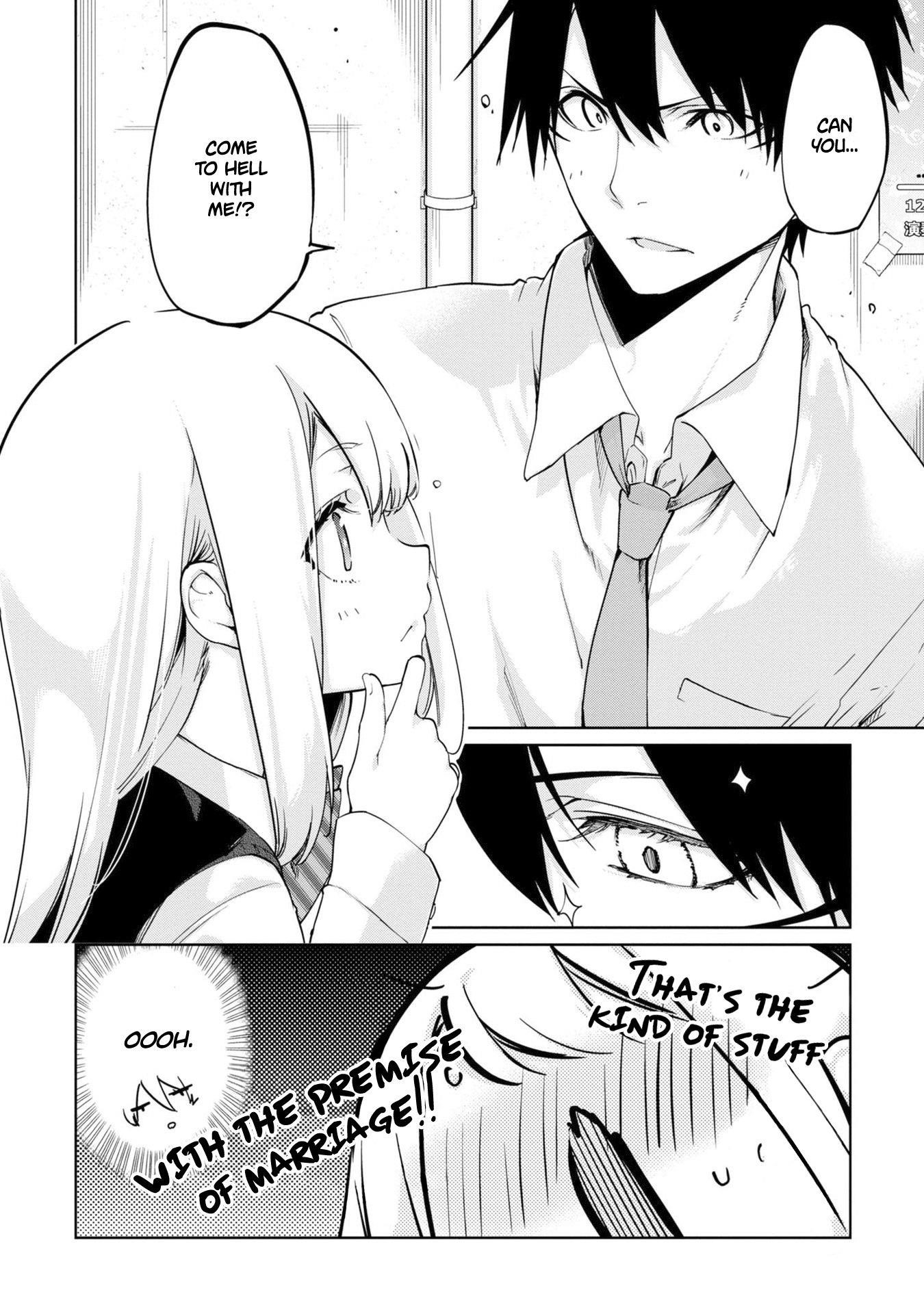 The Foolish Angel Dances With Demons Chapter 37 - Page 33 in English