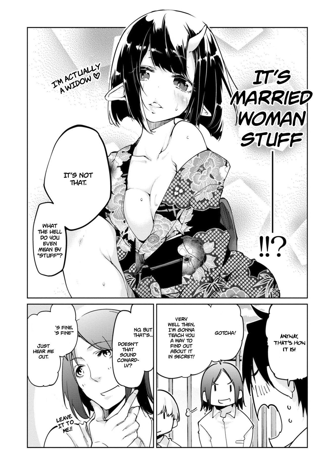 The Foolish Angel Dances With Demons Chapter 37 - Page 9 in English