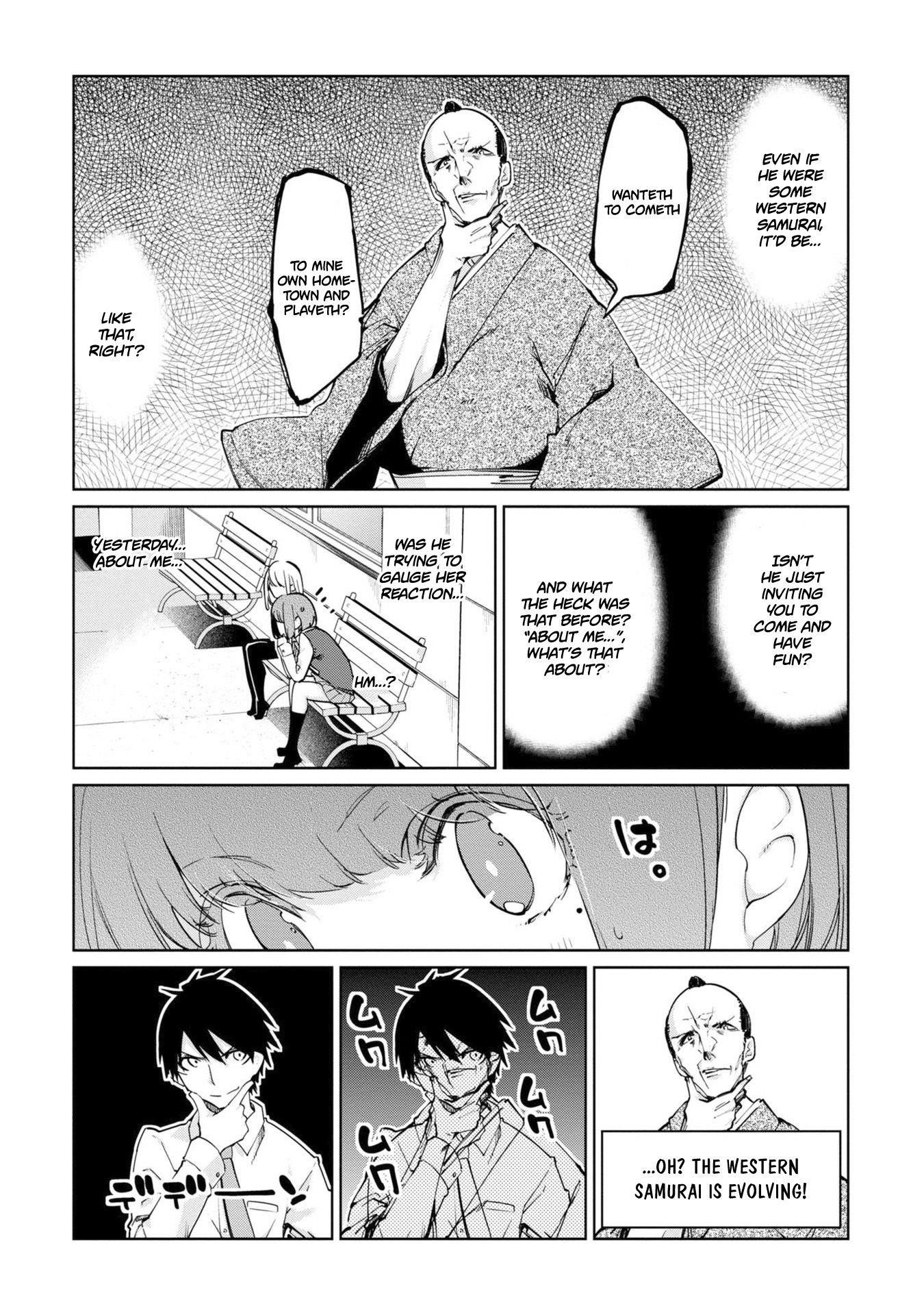 The Foolish Angel Dances With Demons Chapter 38 - Page 10 in English