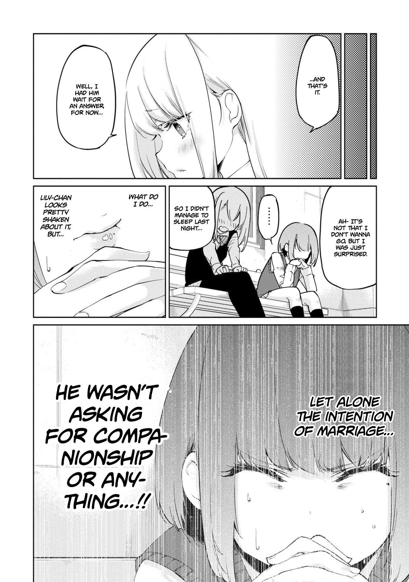 The Foolish Angel Dances With Demons Chapter 38 - Page 9 in English