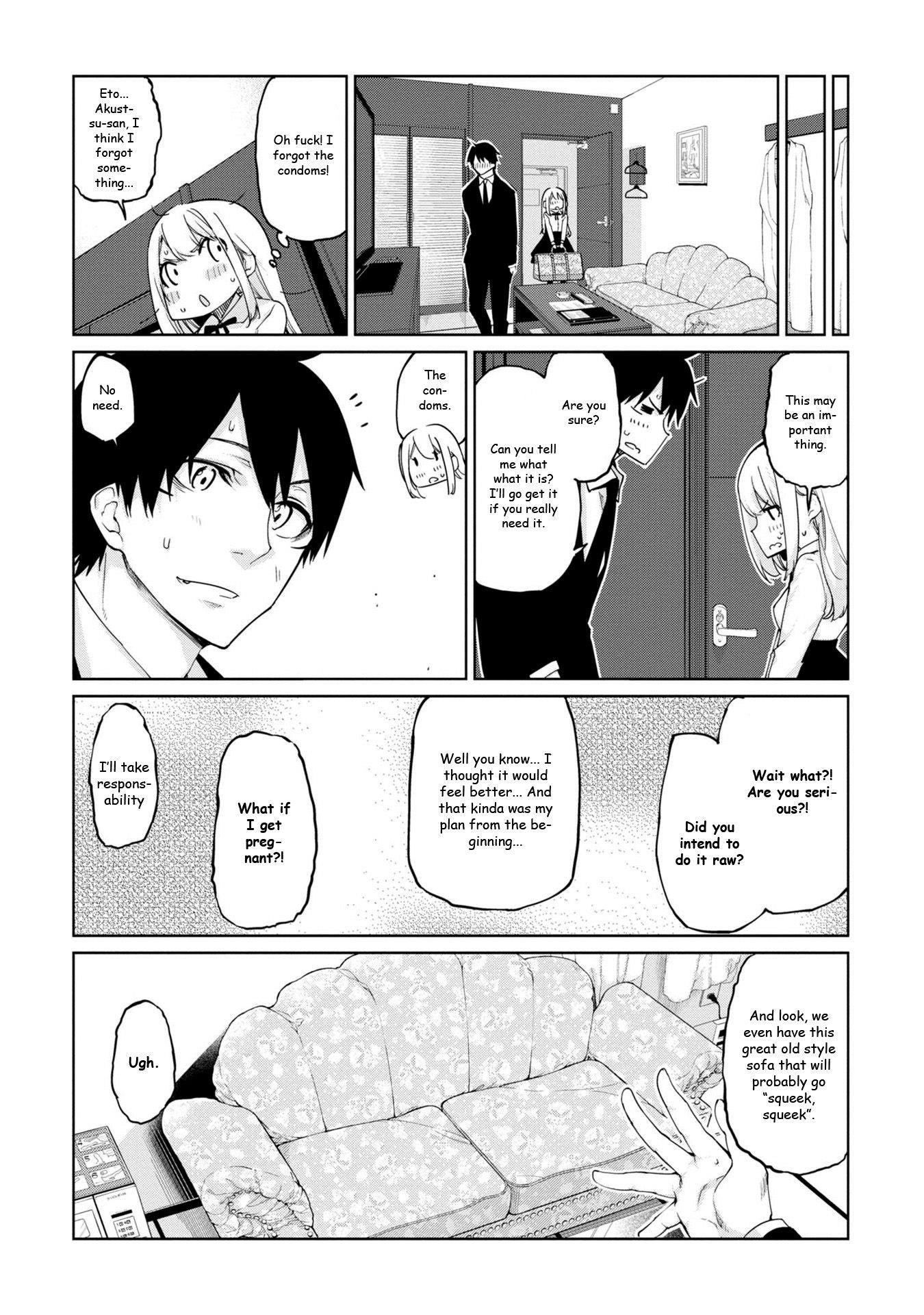 The Foolish Angel Dances With Demons Chapter 39 - Page 5 in English