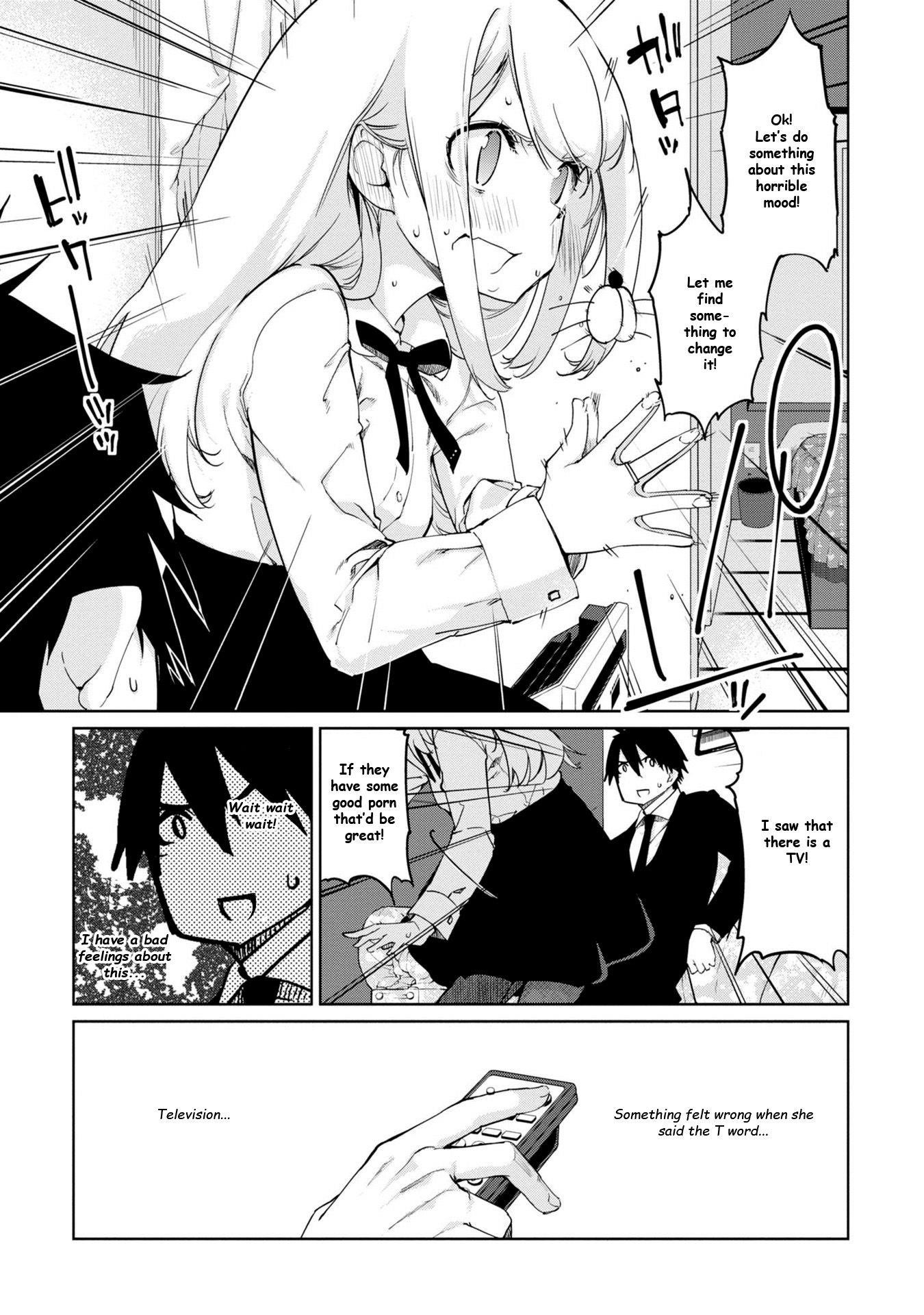 The Foolish Angel Dances With Demons Chapter 39 - Page 7 in English