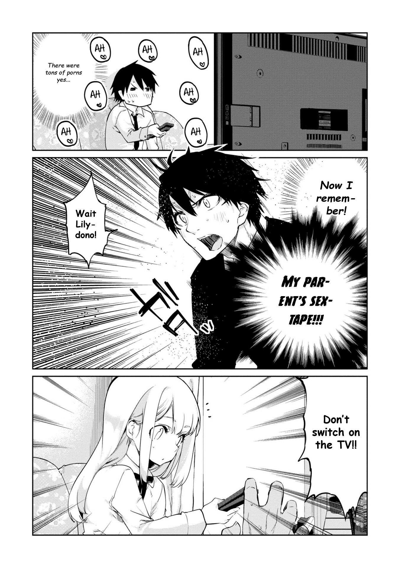 The Foolish Angel Dances With Demons Chapter 39 - Page 8 in English