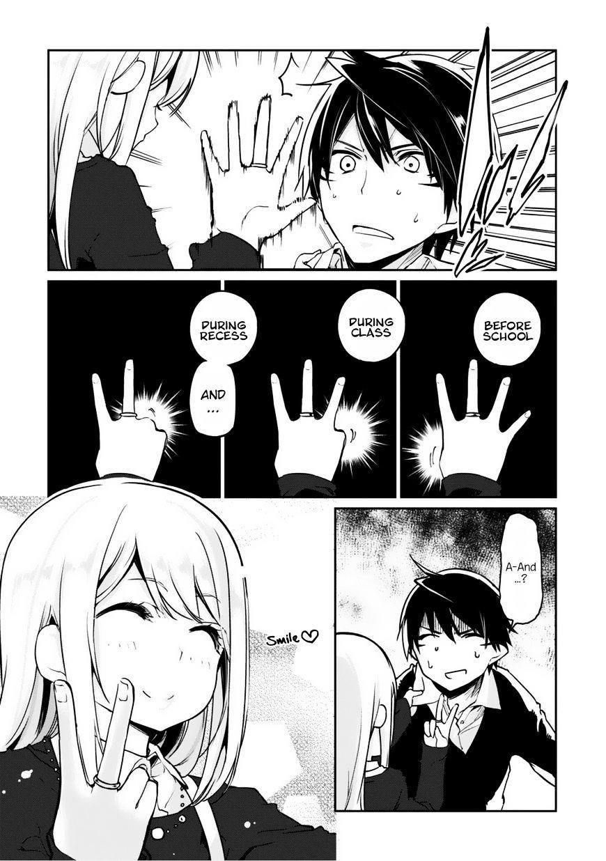 The Foolish Angel Dances With Demons Chapter 4 - Page 11 in English