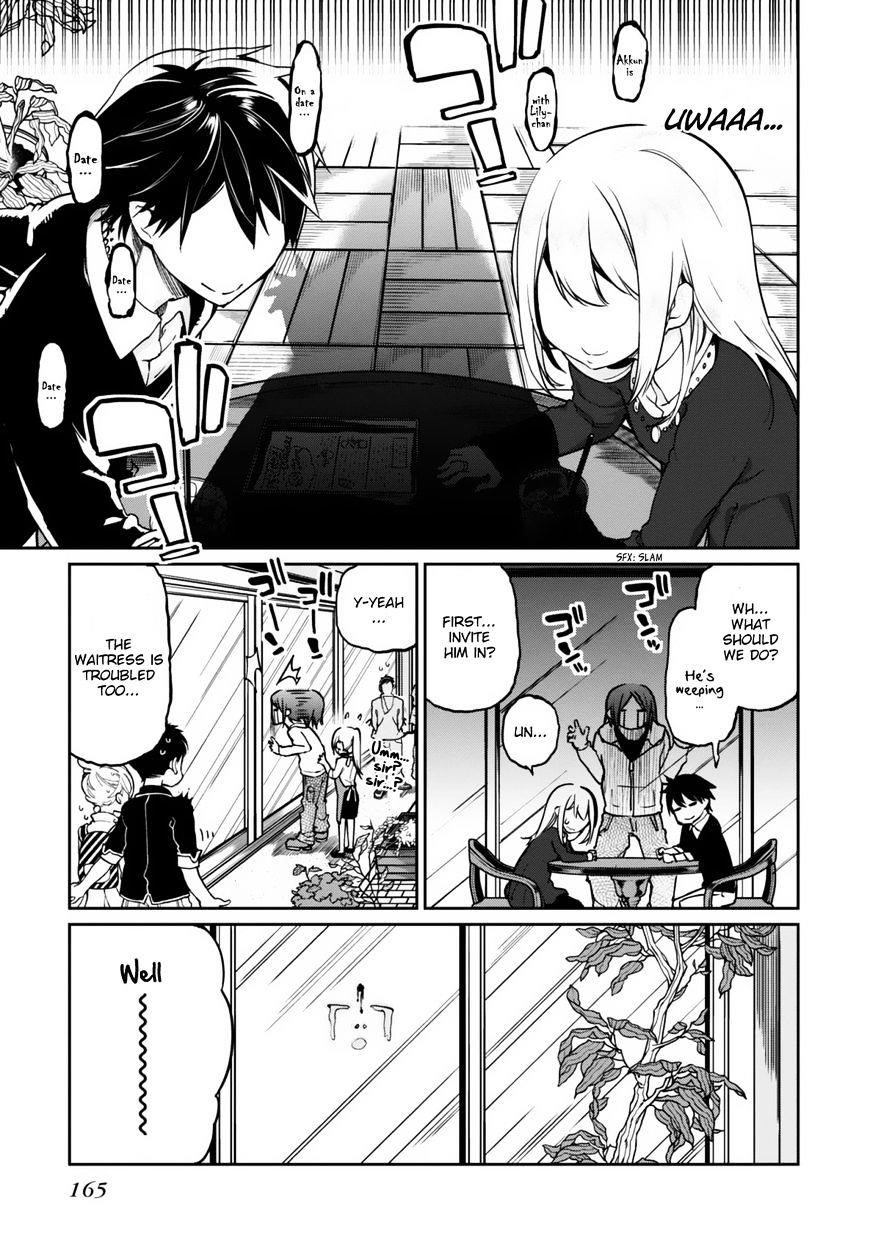 The Foolish Angel Dances With Demons Chapter 4 - Page 21 in English