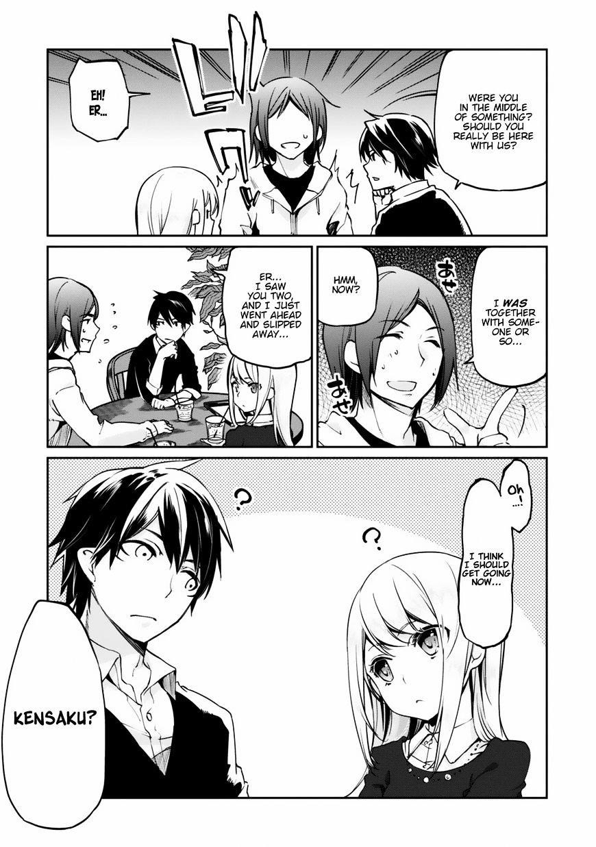 The Foolish Angel Dances With Demons Chapter 4 - Page 23 in English