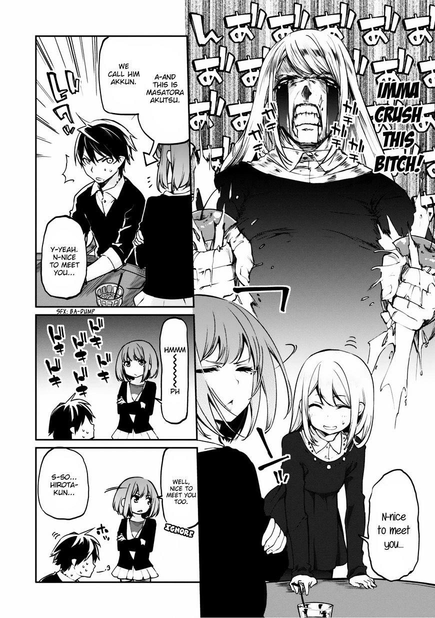 The Foolish Angel Dances With Demons Chapter 4 - Page 26 in English