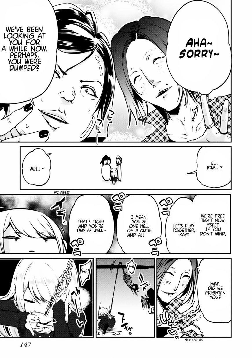 The Foolish Angel Dances With Demons Chapter 4 - Page 3 in English
