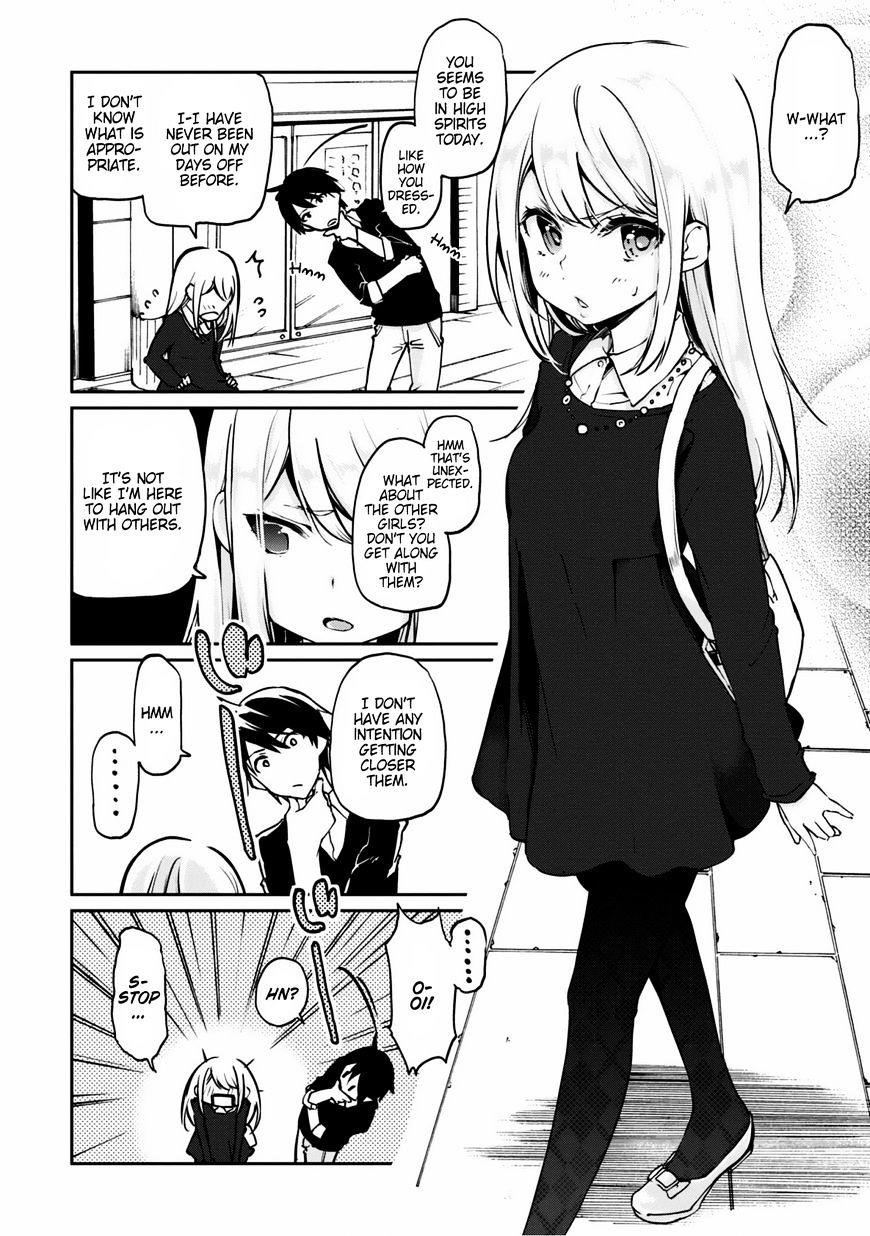The Foolish Angel Dances With Demons Chapter 4 - Page 8 in English