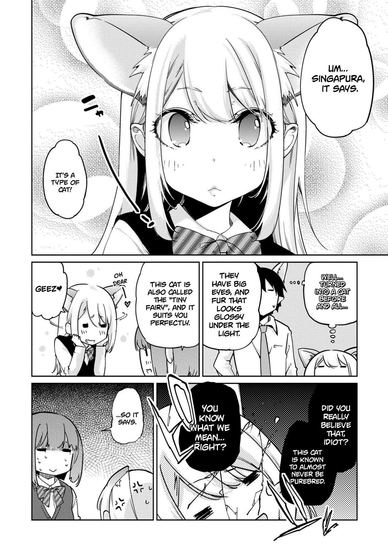 The Foolish Angel Dances With Demons Chapter 40.5 - Page 6 in English