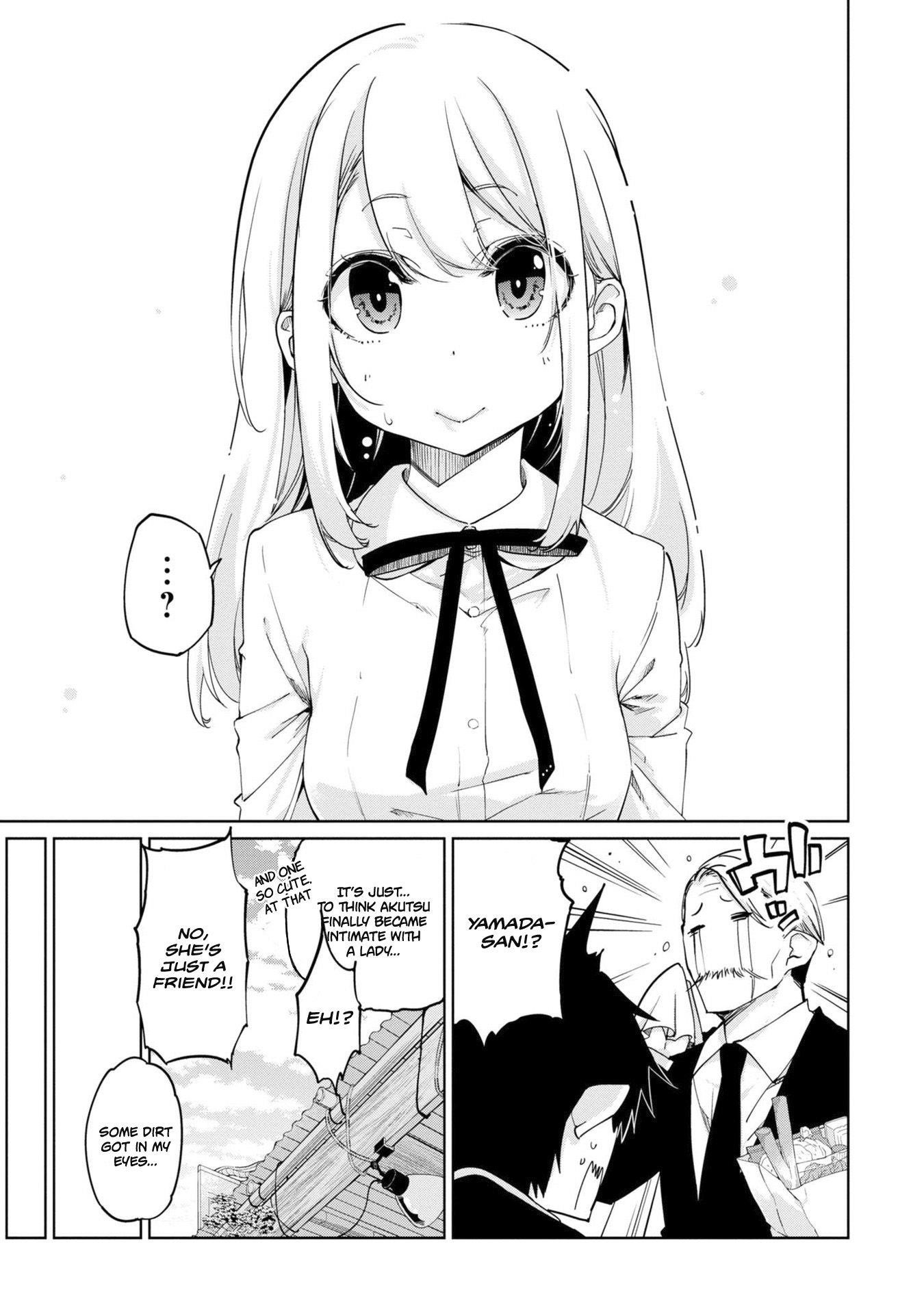 The Foolish Angel Dances With Demons Chapter 40 - Page 12 in English