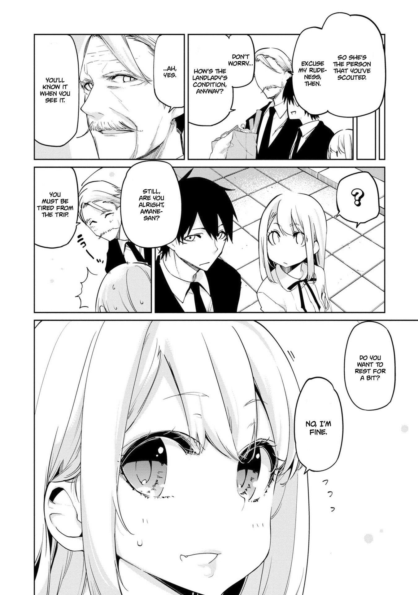 The Foolish Angel Dances With Demons Chapter 40 - Page 13 in English
