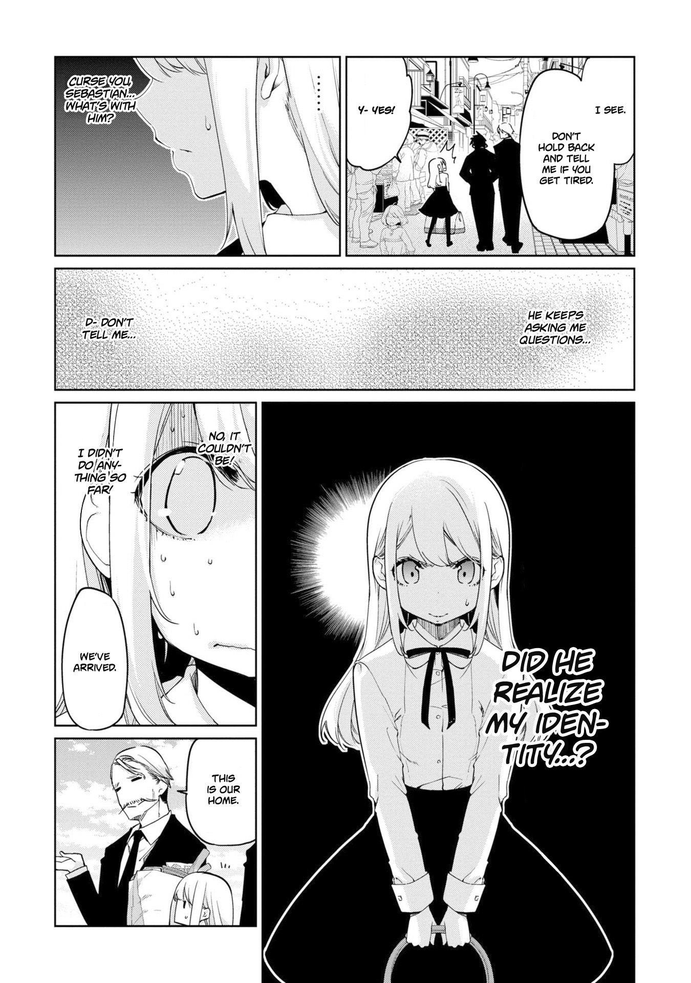 The Foolish Angel Dances With Demons Chapter 40 - Page 14 in English