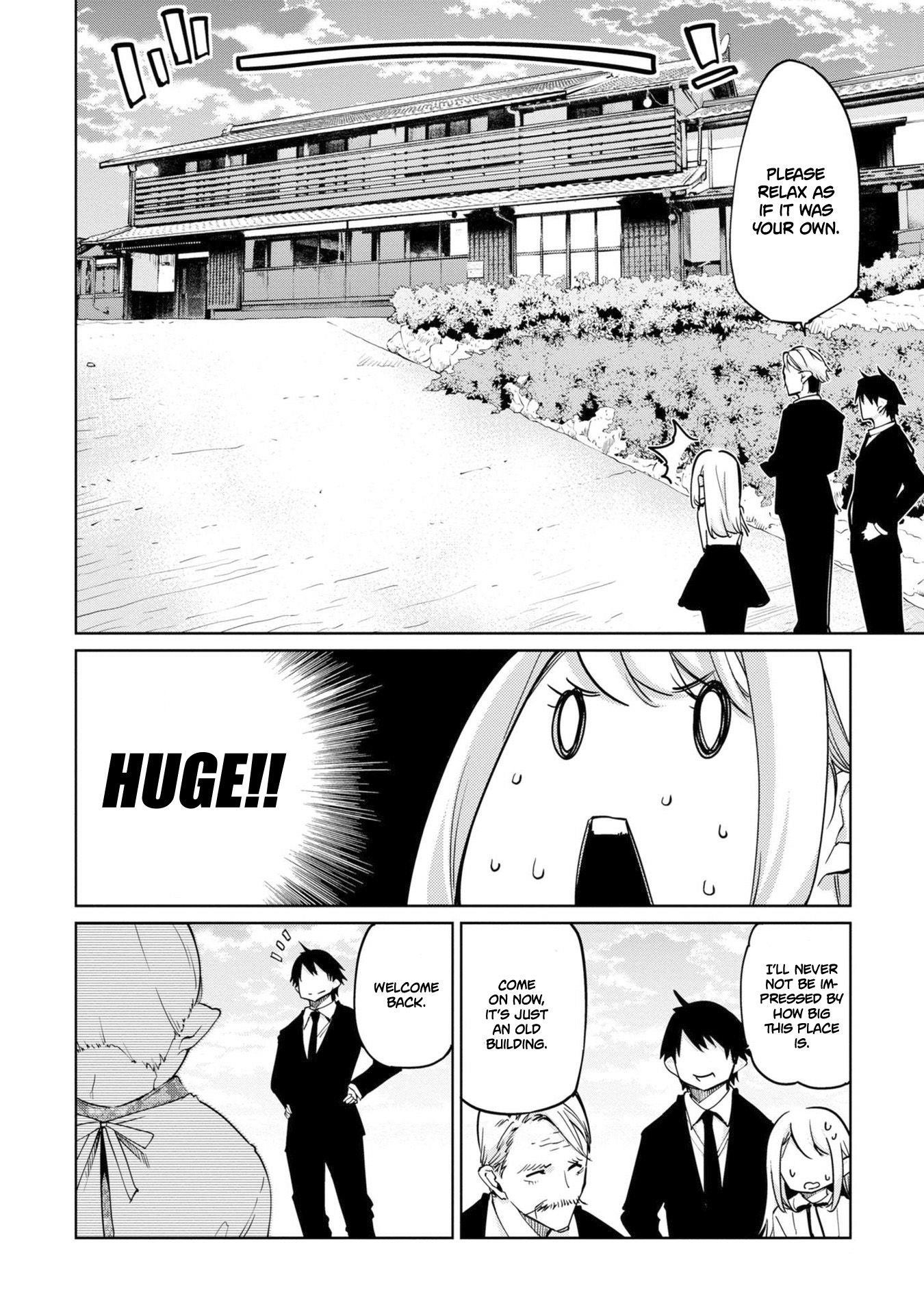 The Foolish Angel Dances With Demons Chapter 40 - Page 15 in English