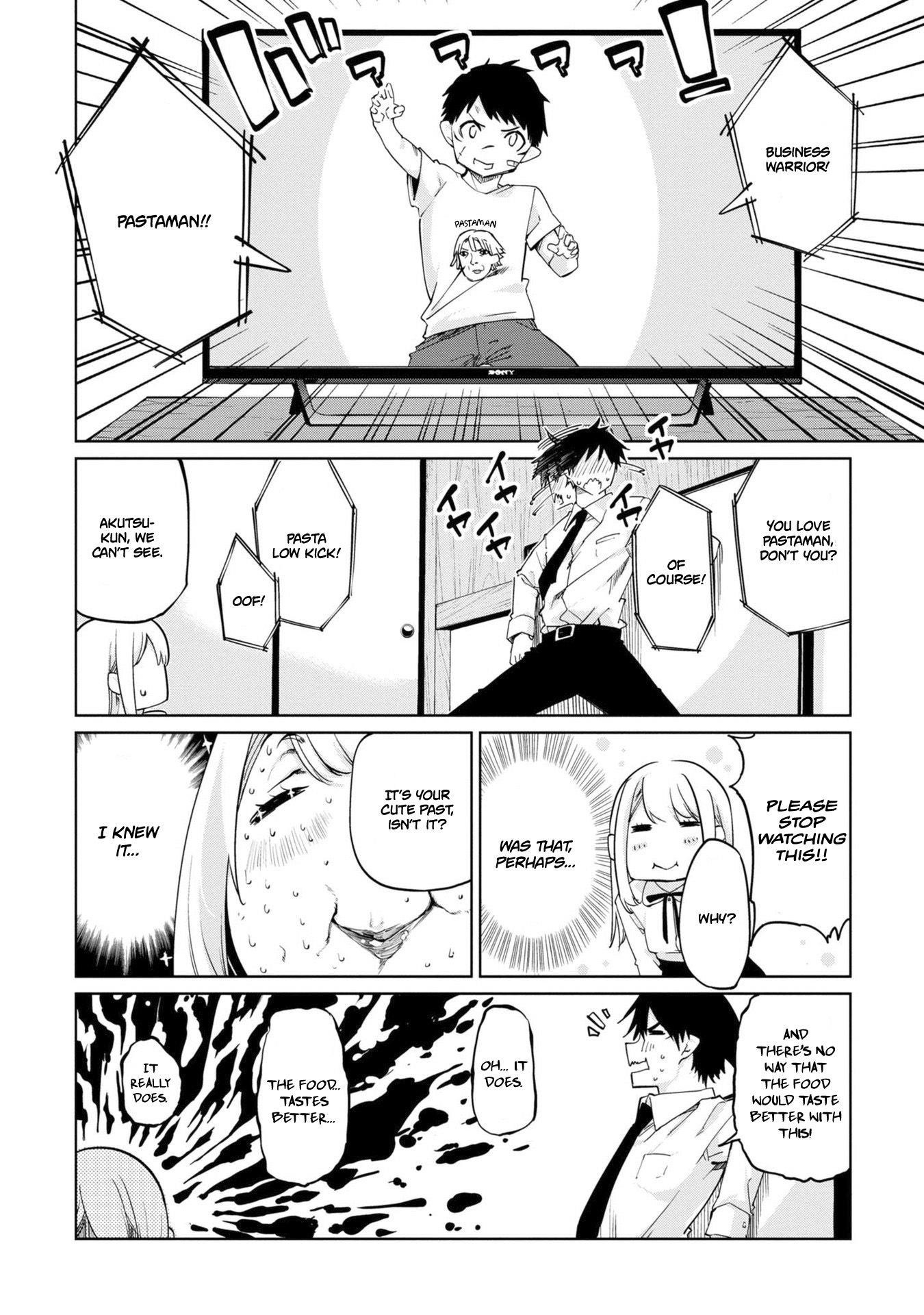 The Foolish Angel Dances With Demons Chapter 40 - Page 21 in English
