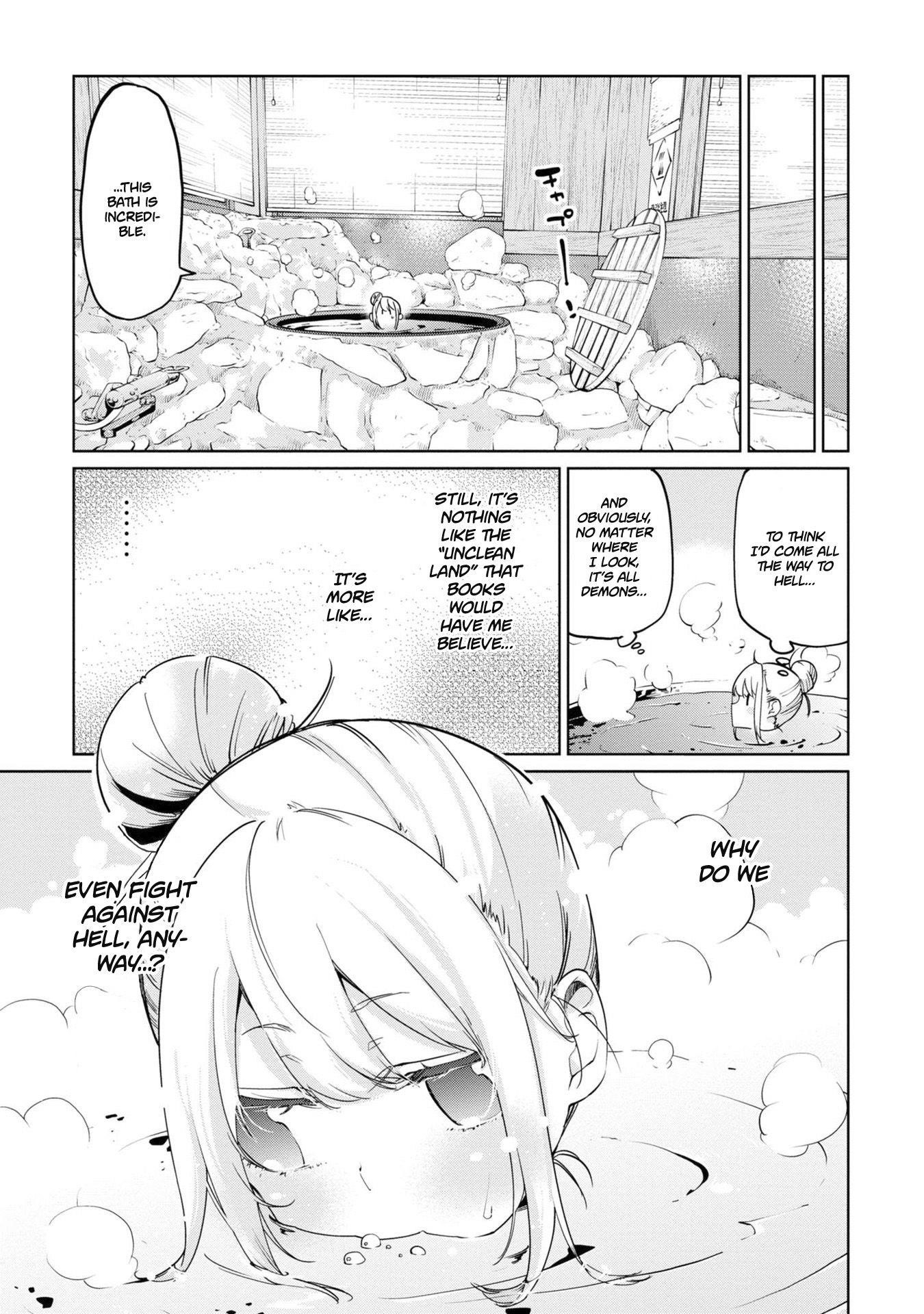 The Foolish Angel Dances With Demons Chapter 40 - Page 24 in English