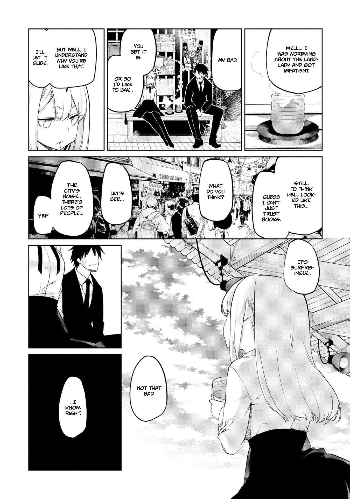 The Foolish Angel Dances With Demons Chapter 40 - Page 3 in English