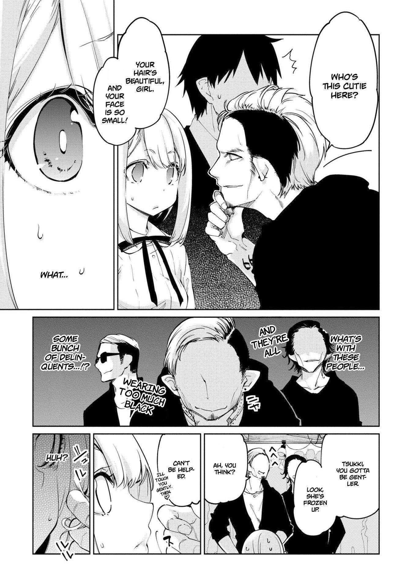 The Foolish Angel Dances With Demons Chapter 40 - Page 6 in English