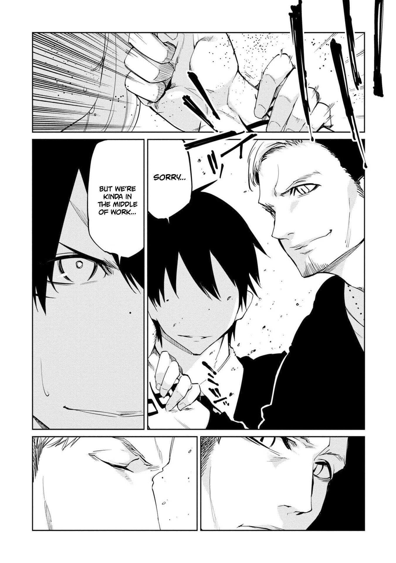 The Foolish Angel Dances With Demons Chapter 40 - Page 7 in English